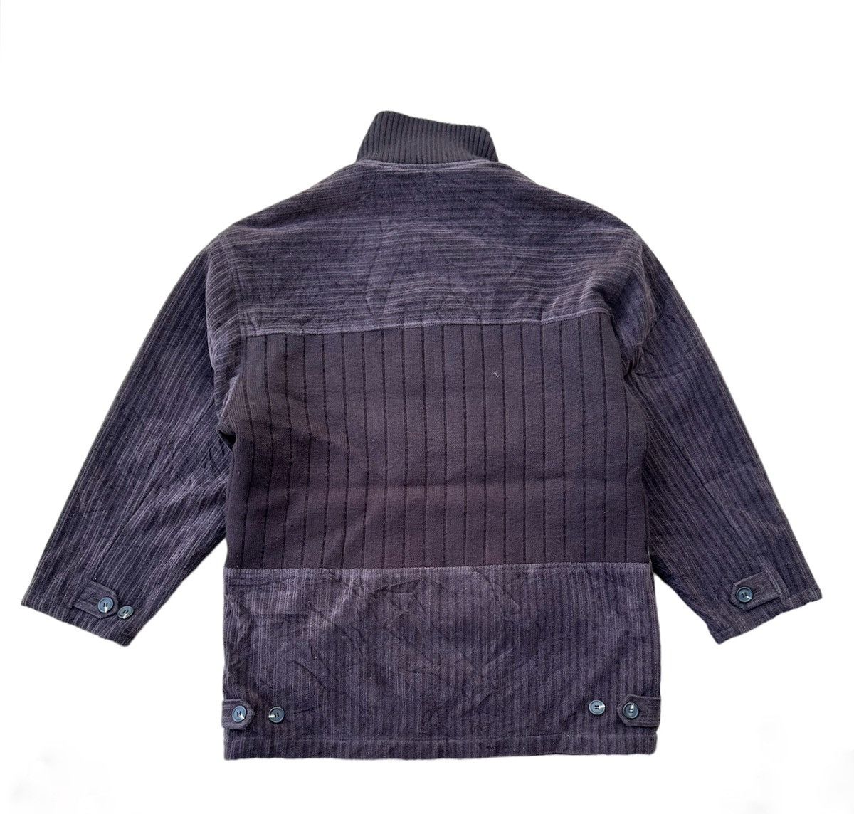Balenciaga Balenciaga velvet jacket Size US M / EU 48-50 / 2 - 3 Thumbnail