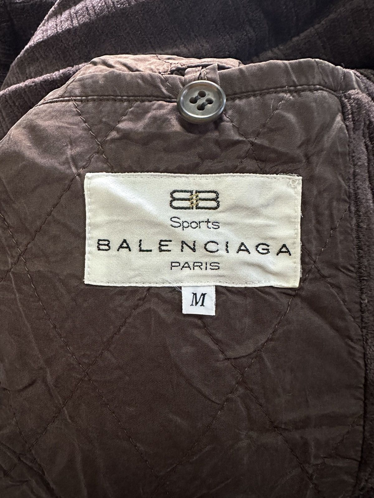 Balenciaga Balenciaga velvet jacket Size US M / EU 48-50 / 2 - 4 Thumbnail