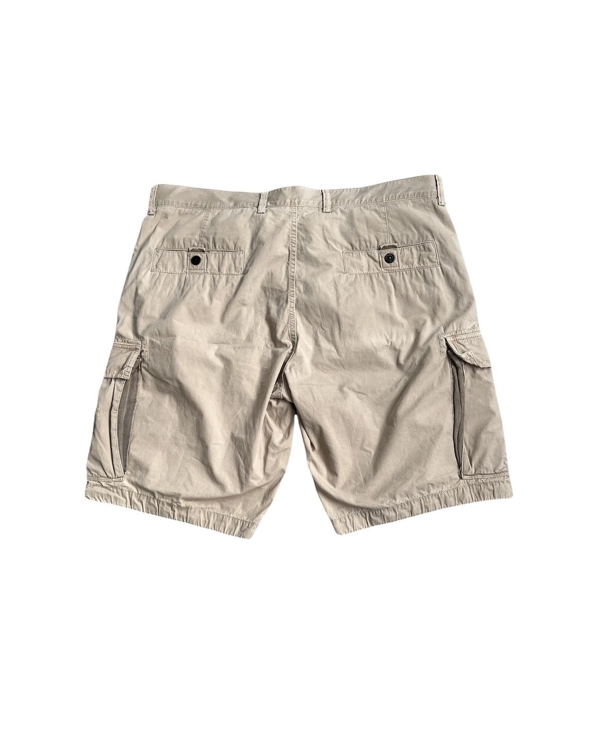 Stone Island 🔥350$ Stone Island Cotton Garment Dyed Canvas Cargo Shorts Size US 36 / EU 52 - 9 Thumbnail