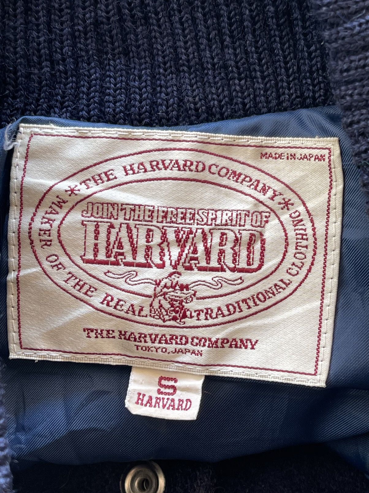 Vintage HARVARD UNIVERSITY IVY LEAGUE WOOL VARSITY JACKET Size US S / EU 44-46 / 1 - 4 Thumbnail