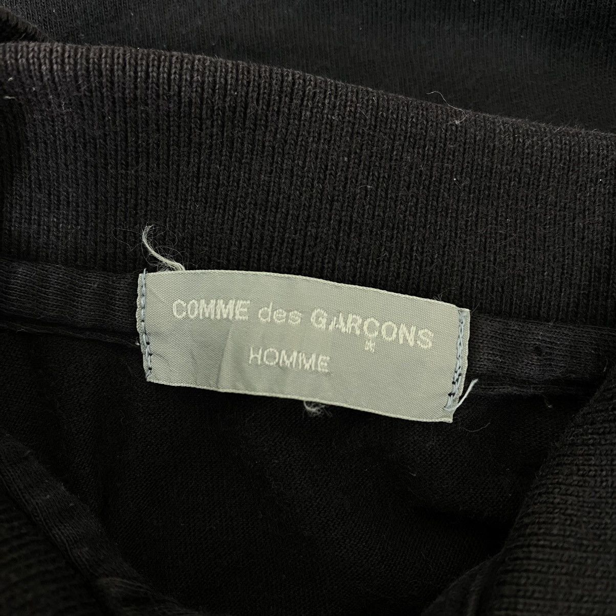 Comme des Garcons × Japanese Brand × Vintage Vintage Japanese Brand AD1989 COMME DES GARCONS Homme Polo Size US L / EU 52-54 / 3 - 4 Thumbnail