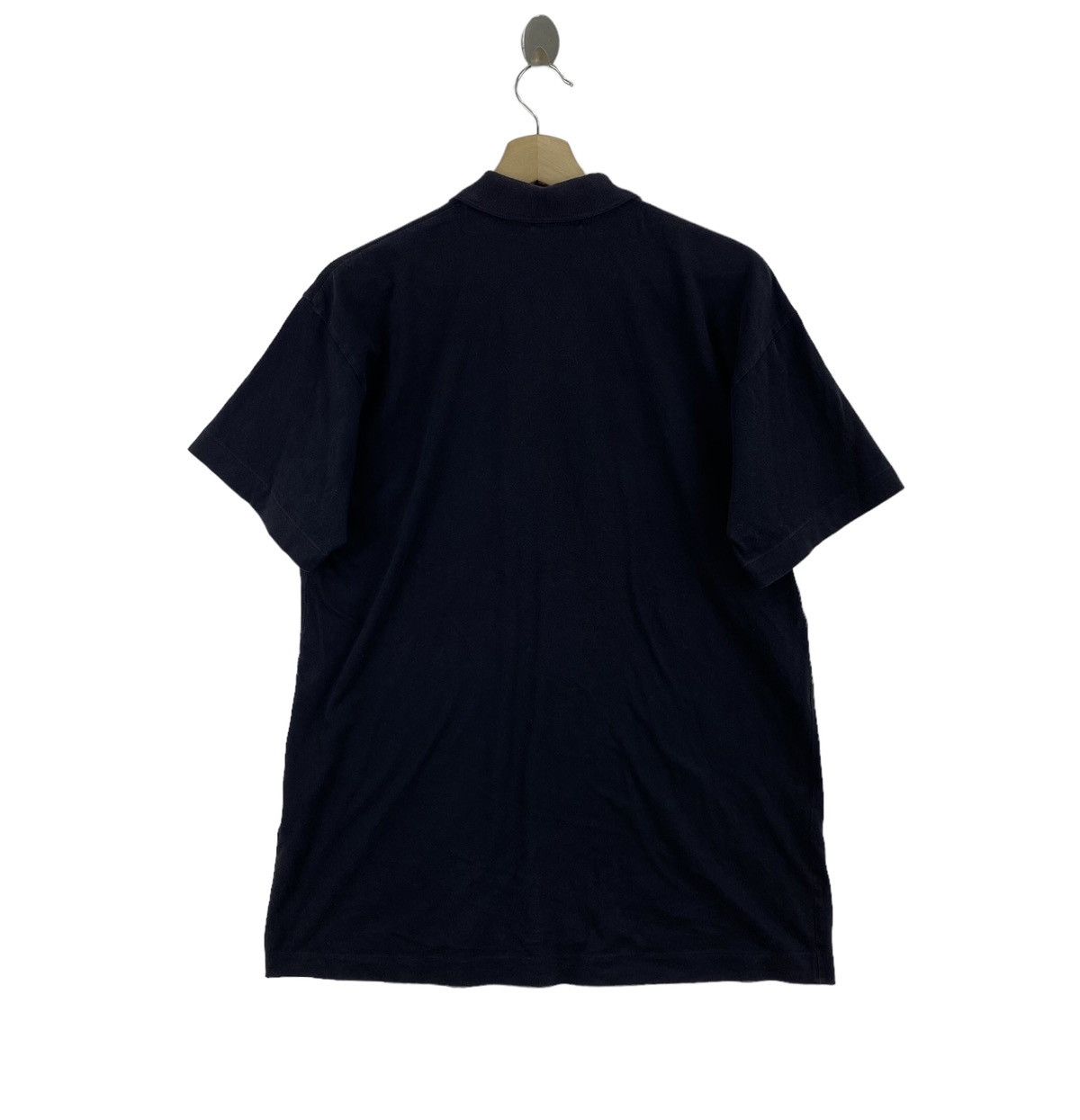 Comme des Garcons × Japanese Brand × Vintage Vintage Japanese Brand AD1989 COMME DES GARCONS Homme Polo Size US L / EU 52-54 / 3 - 3 Thumbnail