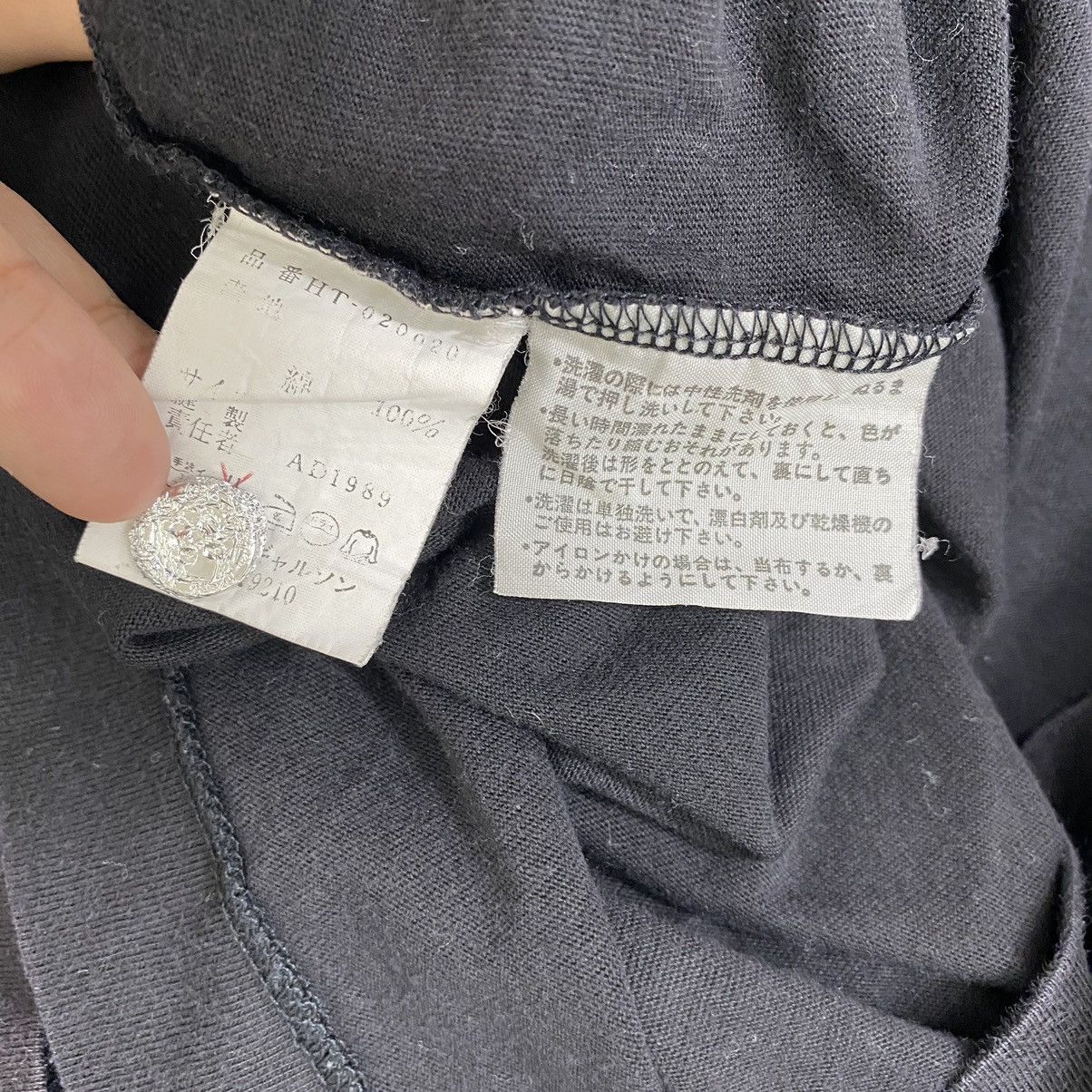Comme des Garcons × Japanese Brand × Vintage Vintage Japanese Brand AD1989 COMME DES GARCONS Homme Polo Size US L / EU 52-54 / 3 - 5 Thumbnail