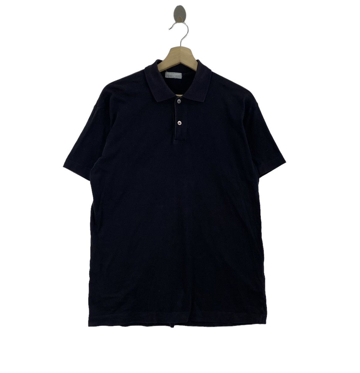 Comme des Garcons × Japanese Brand × Vintage Vintage Japanese Brand AD1989 COMME DES GARCONS Homme Polo Size US L / EU 52-54 / 3 - 1 Thumbnail