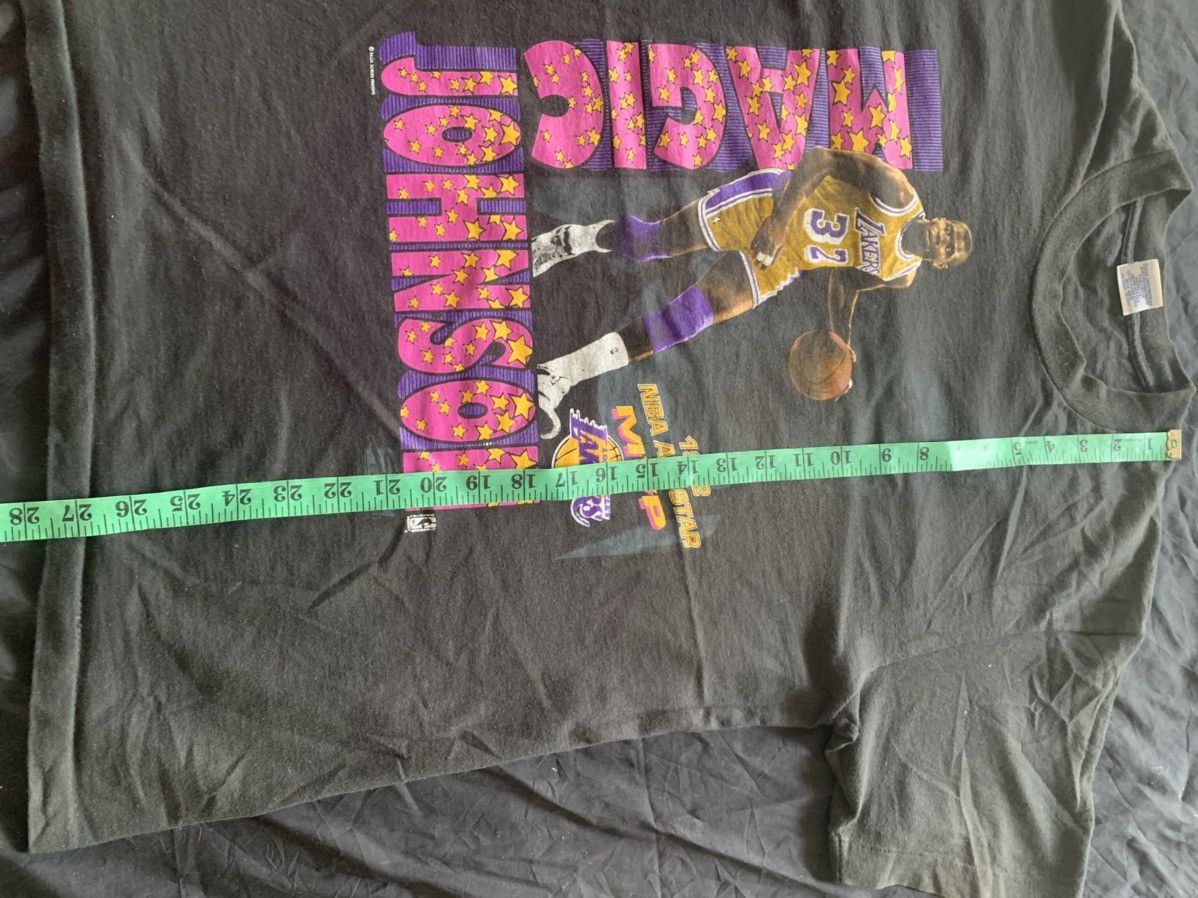 NBA Vintage magic Johnson rare Size US L / EU 52-54 / 3 - 9 Thumbnail
