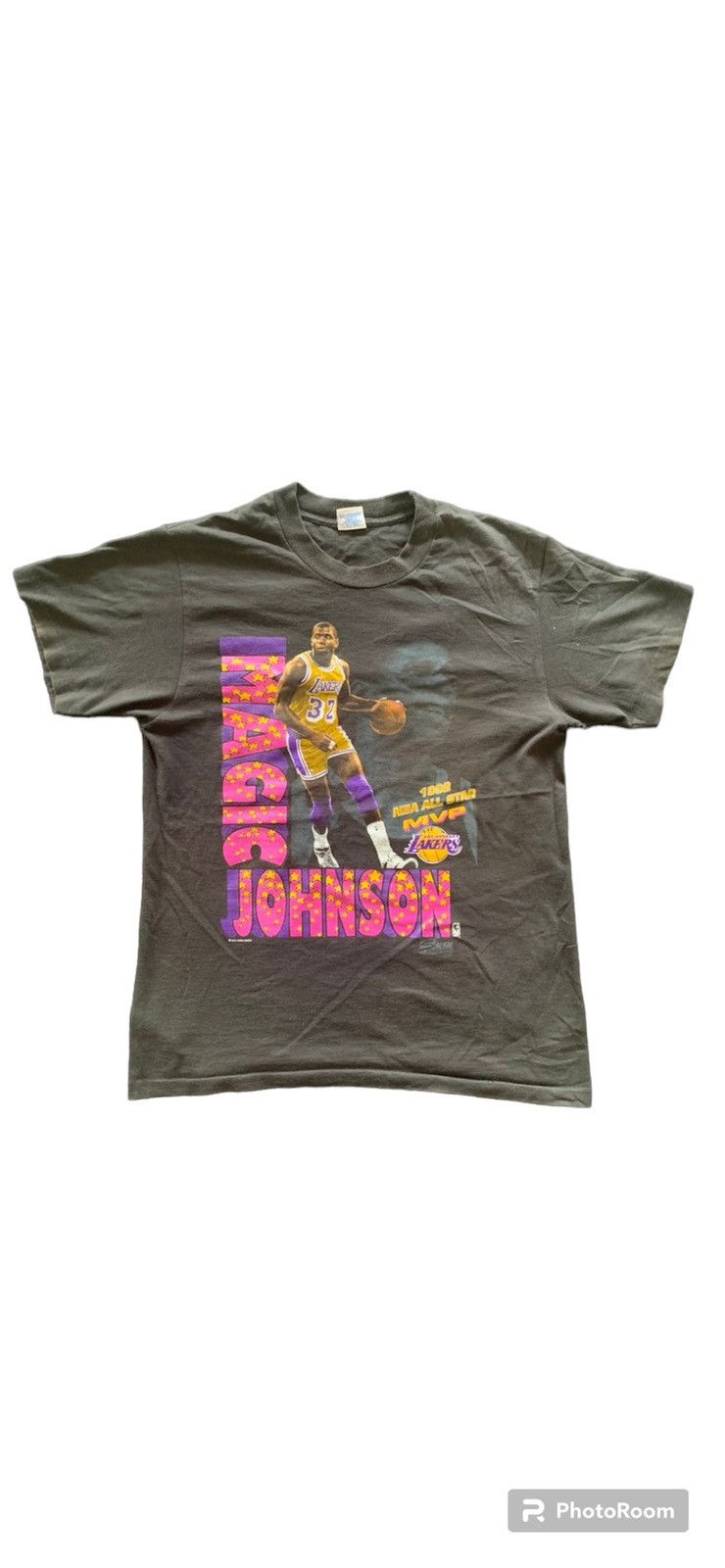 NBA Vintage magic Johnson rare Size US L / EU 52-54 / 3 - 1 Thumbnail