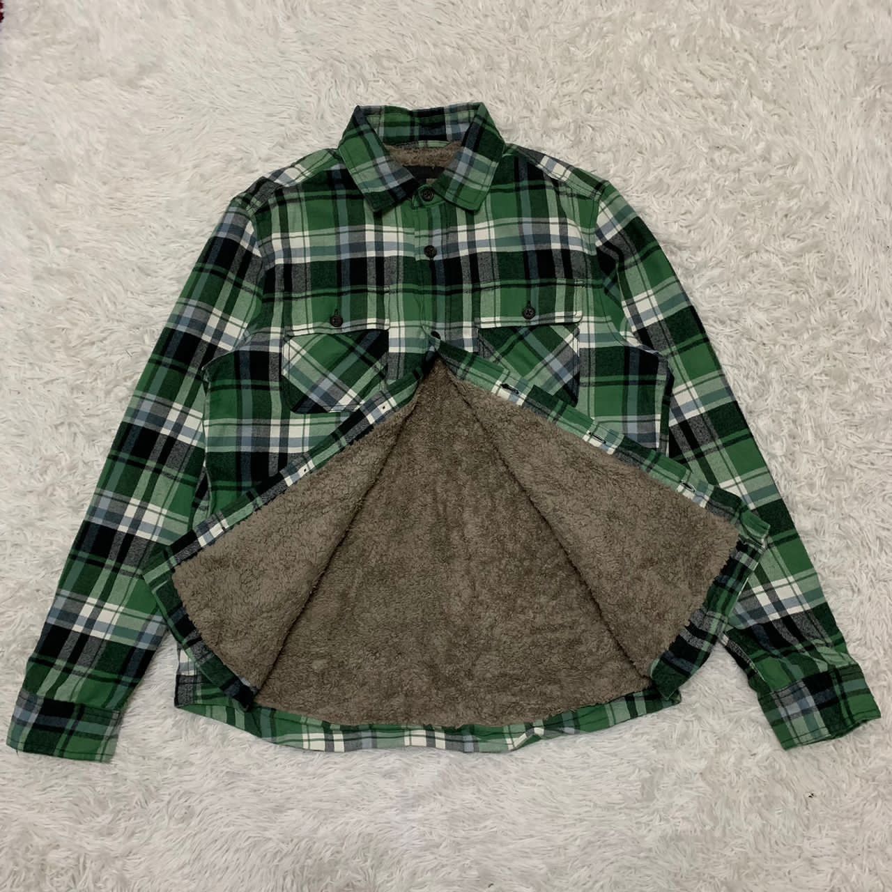 Flannel Uniqlo flannel jacket Size US M / EU 48-50 / 2 - 3 Thumbnail