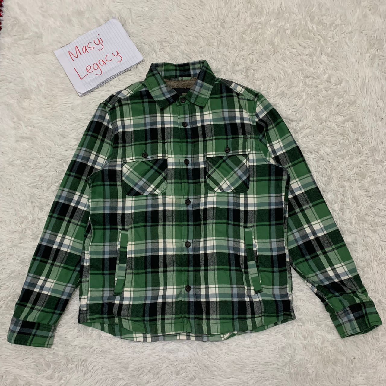 Uniqlo flannel jacket