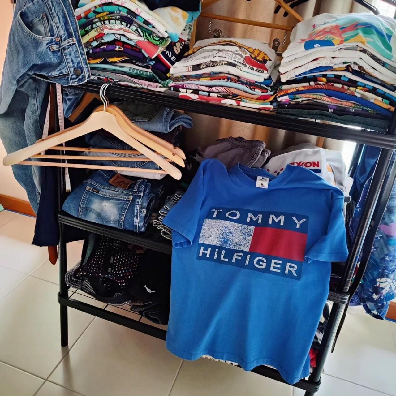 Tommy Hilfiger × Vintage vintage 90s - Tommy Hilfiger Size US L / EU 52-54 / 3 - 5 Thumbnail