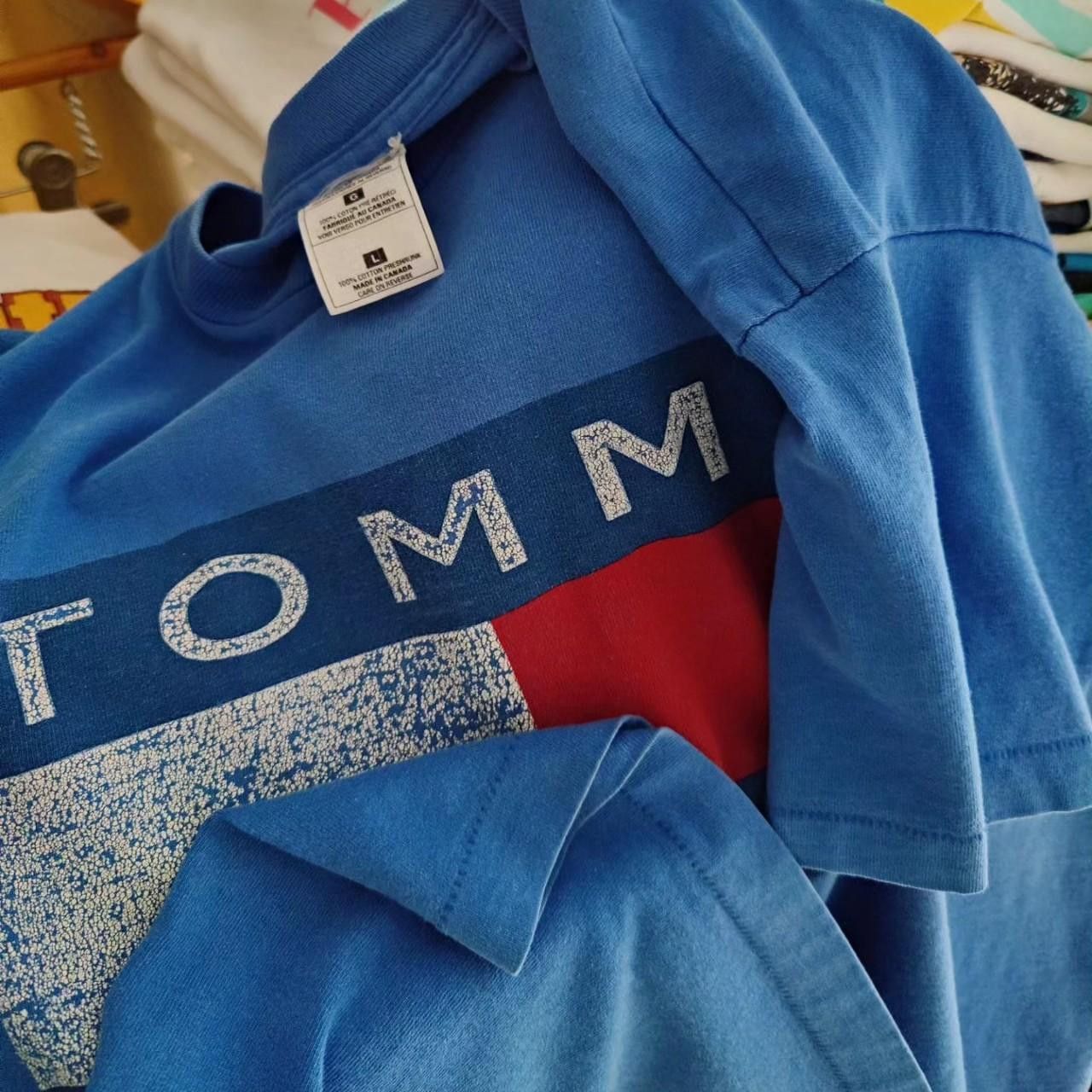 Tommy Hilfiger × Vintage vintage 90s - Tommy Hilfiger Size US L / EU 52-54 / 3 - 3 Thumbnail