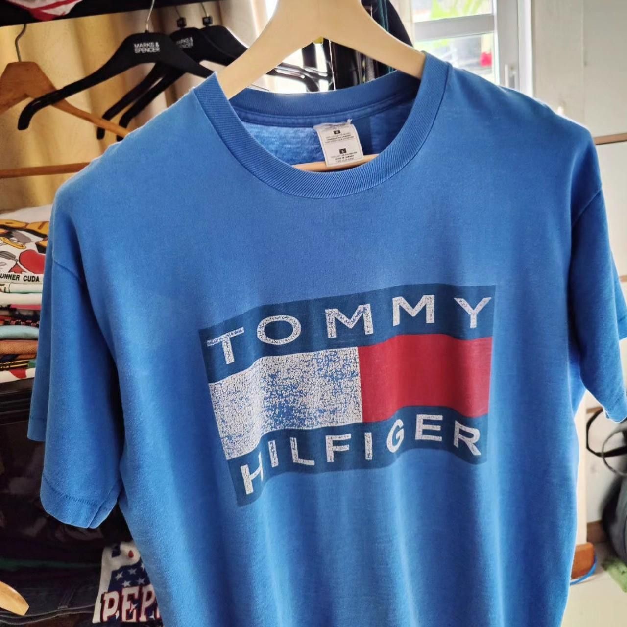 Tommy Hilfiger × Vintage vintage 90s - Tommy Hilfiger Size US L / EU 52-54 / 3 - 6 Thumbnail