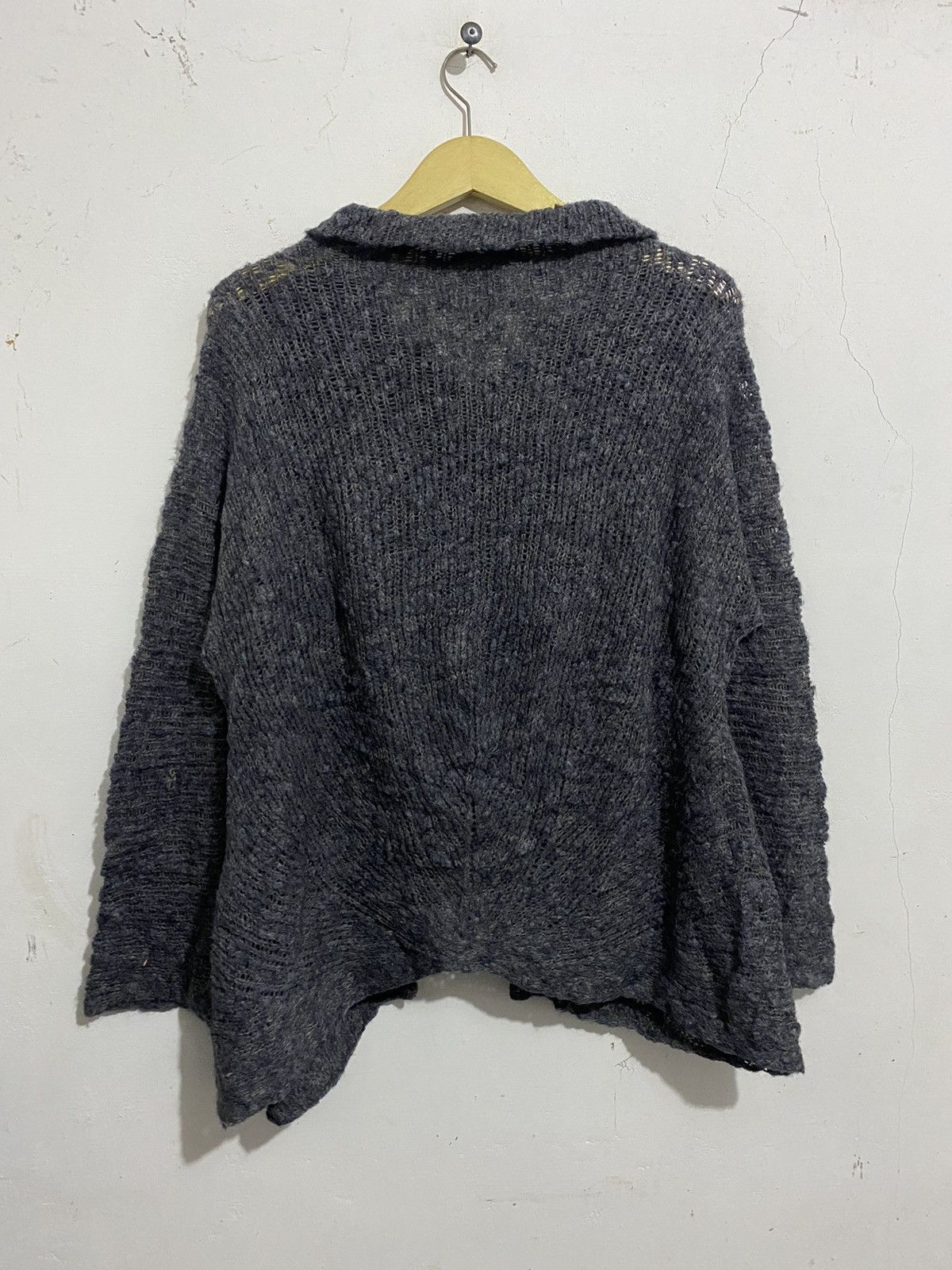 Issey Miyake Plantation Issey Miyake Cardigan Knitwear Archive Style Size US M / EU 48-50 / 2 - 3 Thumbnail