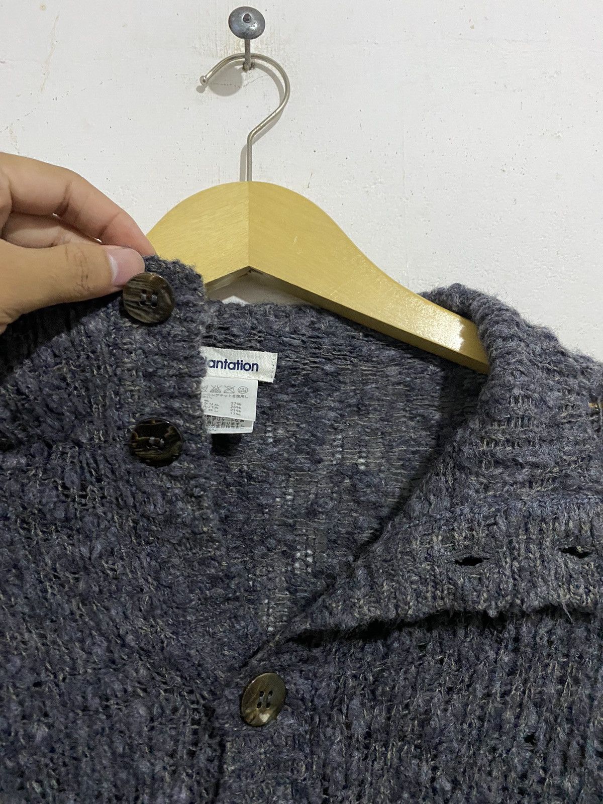 Issey Miyake Plantation Issey Miyake Cardigan Knitwear Archive Style Size US M / EU 48-50 / 2 - 4 Thumbnail
