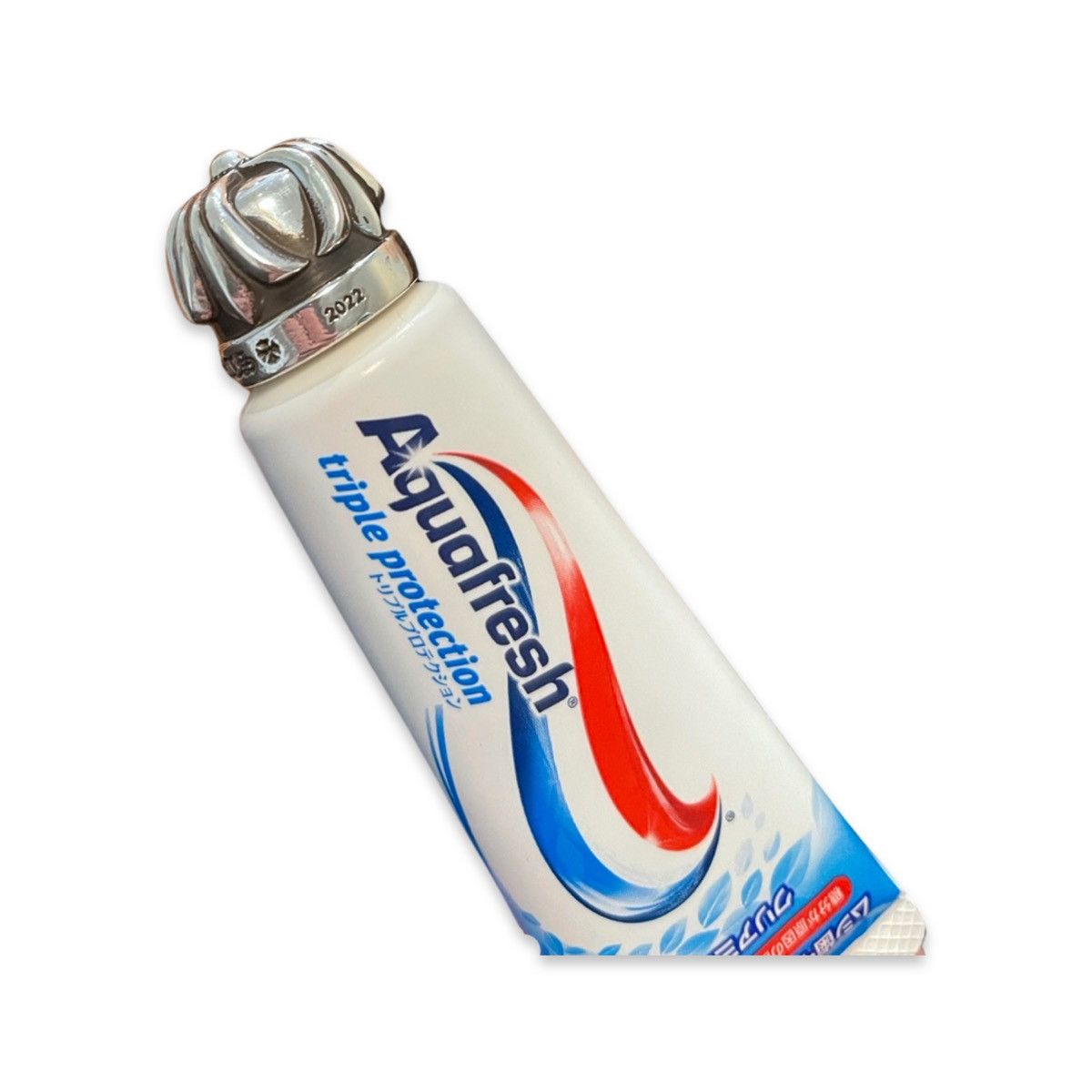 Chrome Hearts Sterling Silver Toothpaste Cap Christmas Gift | Grailed