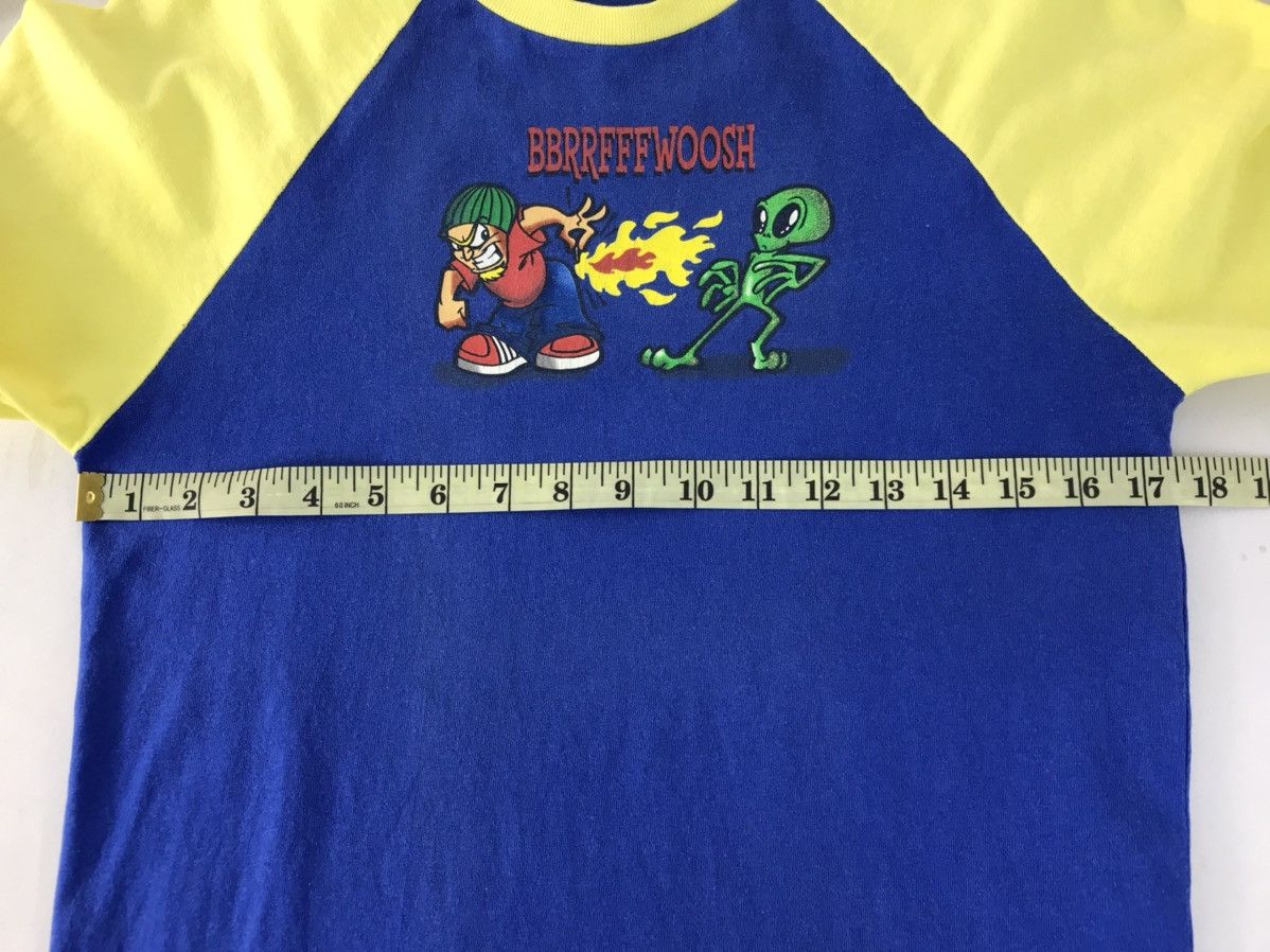Vintage Vintage Human VS Alien Long Sleeve Tee Size US S / EU 44-46 / 1 - 7 Thumbnail