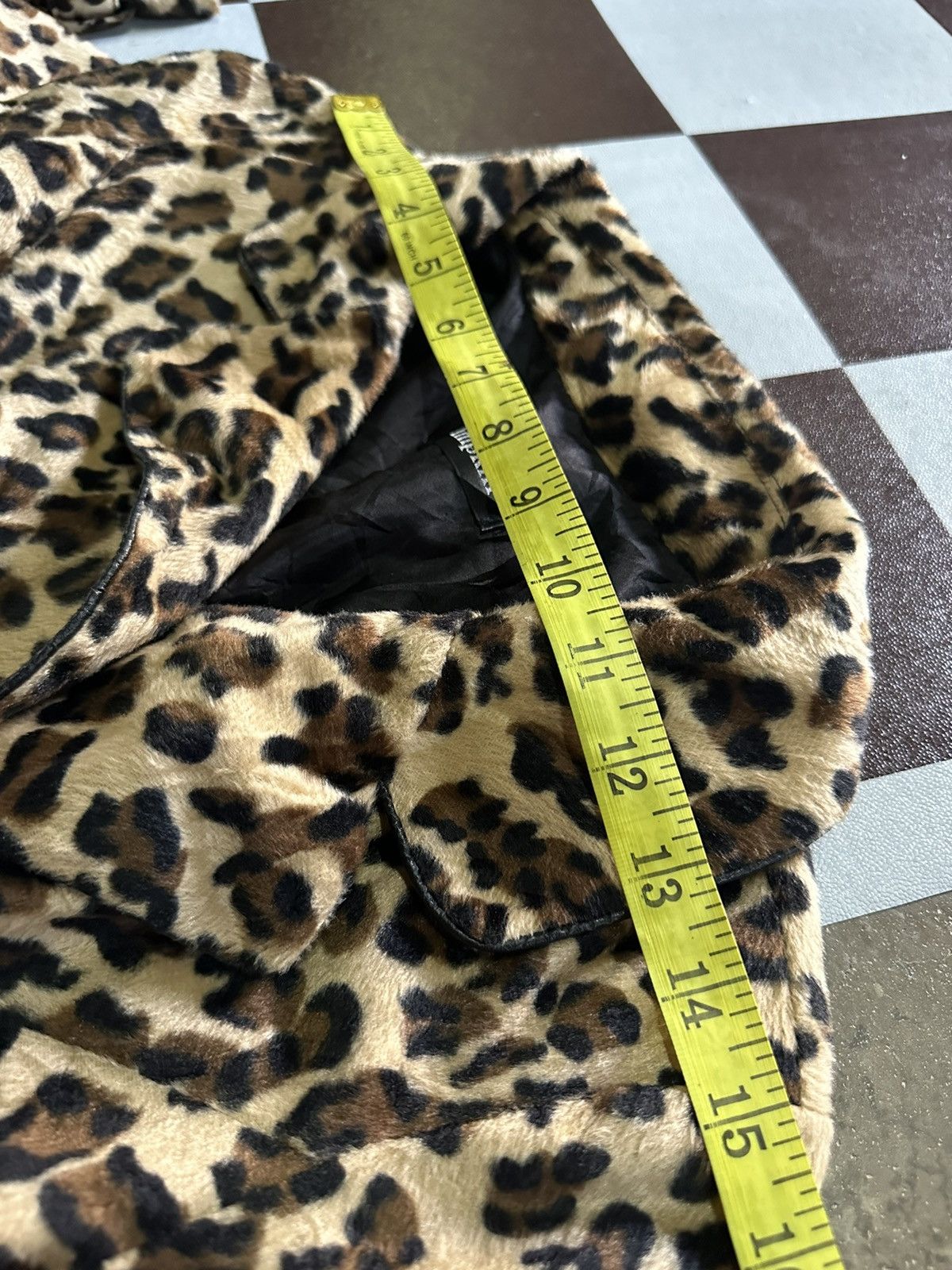 Designer × Japanese Brand Pumpkin leopard double button jacket Size M / US 6-8 / IT 42-44 - 8 Thumbnail