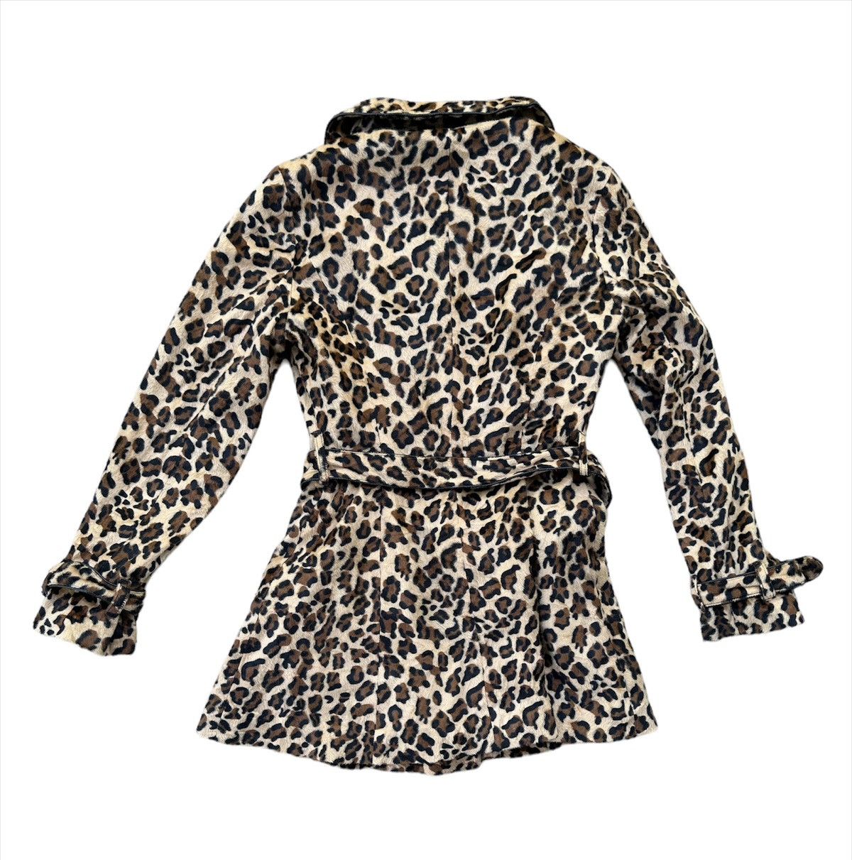 Designer × Japanese Brand Pumpkin leopard double button jacket Size M / US 6-8 / IT 42-44 - 4 Thumbnail