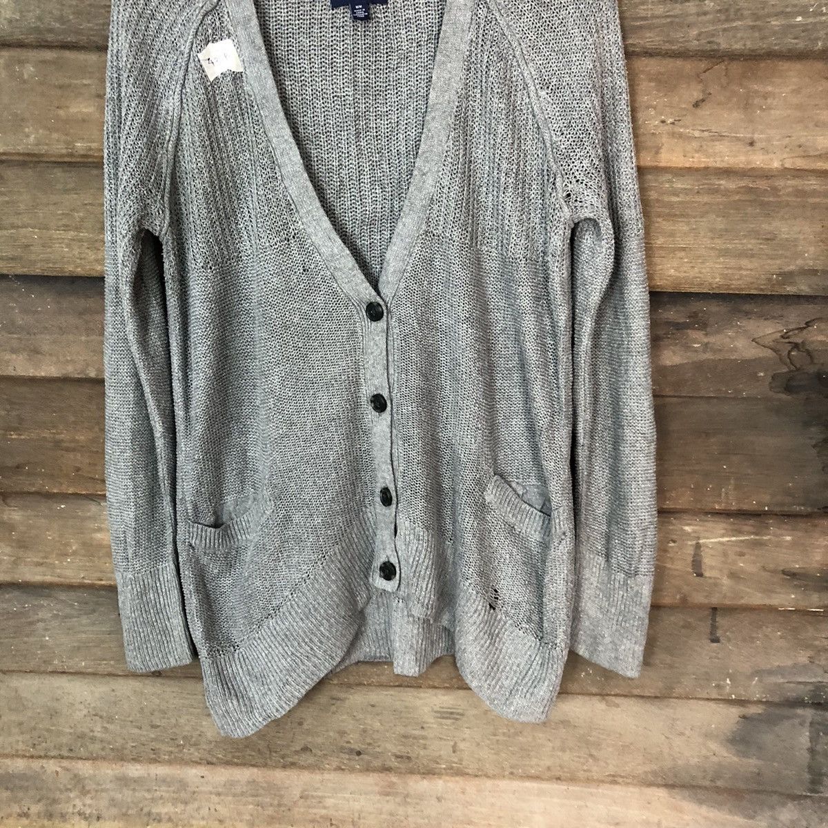 American Eagle Outfitters × Homespun Knitwear American Eagle Outfitter Cardigan knitwear #435B Size M / US 6-8 / IT 42-44 - 3 Thumbnail