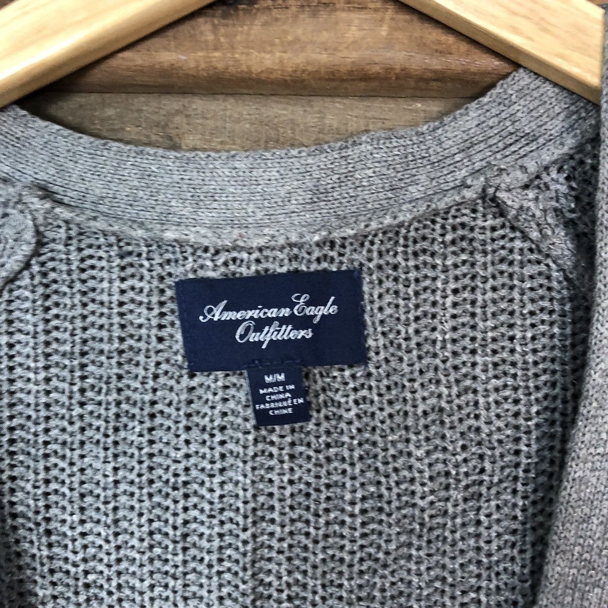 American Eagle Outfitters × Homespun Knitwear American Eagle Outfitter Cardigan knitwear #435B Size M / US 6-8 / IT 42-44 - 7 Thumbnail