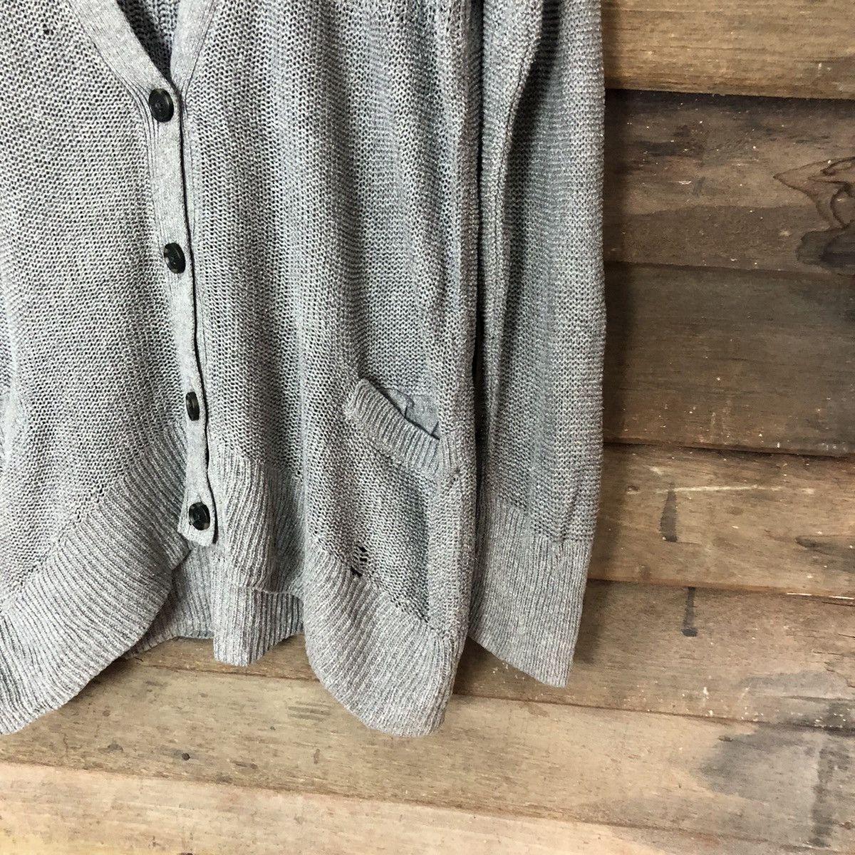 American Eagle Outfitters × Homespun Knitwear American Eagle Outfitter Cardigan knitwear #435B Size M / US 6-8 / IT 42-44 - 5 Thumbnail