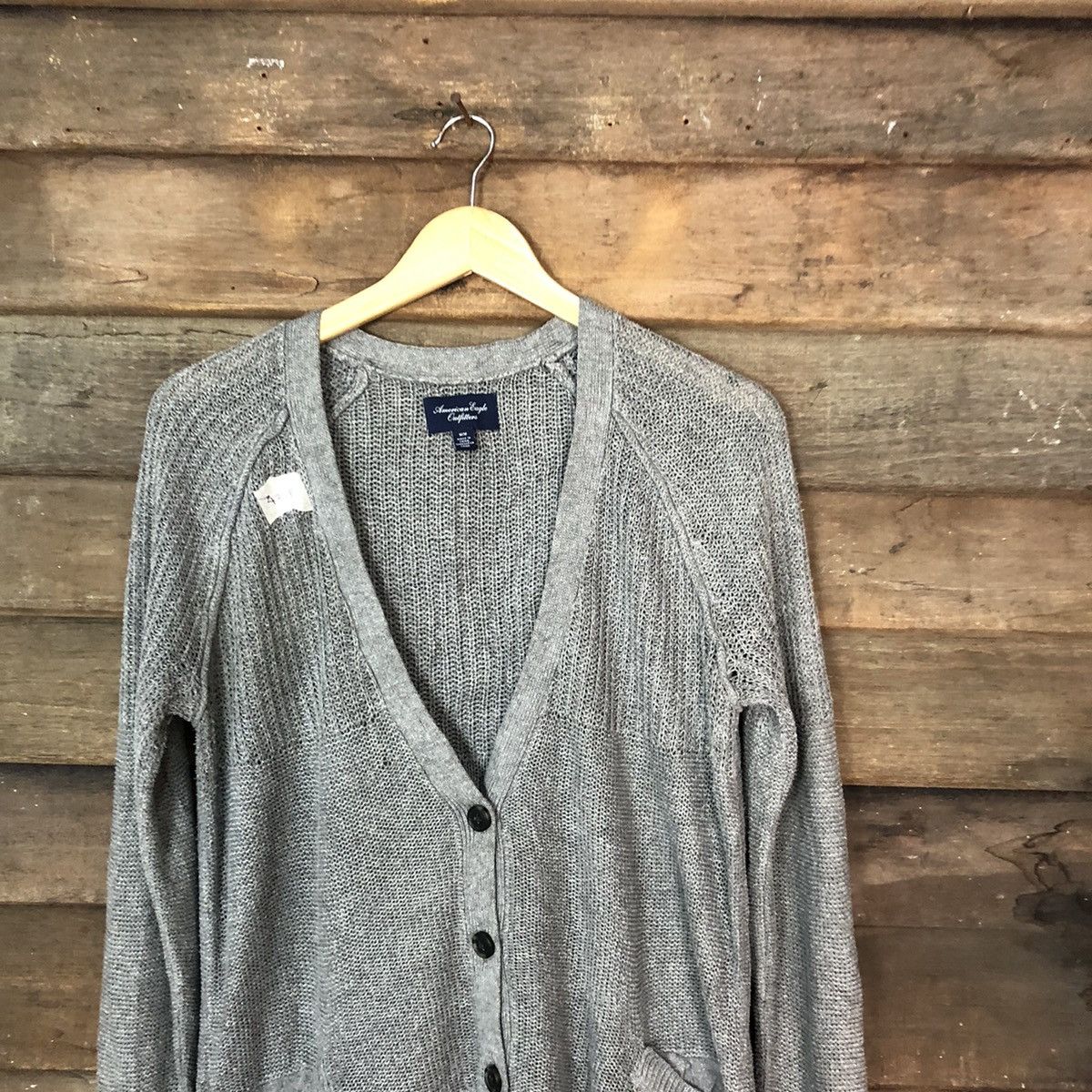 American Eagle Outfitters × Homespun Knitwear American Eagle Outfitter Cardigan knitwear #435B Size M / US 6-8 / IT 42-44 - 2 Thumbnail