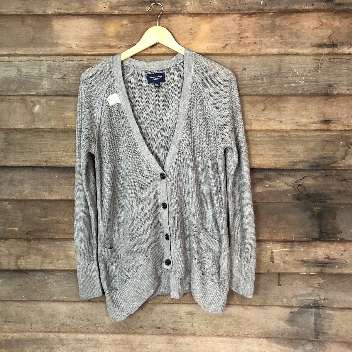 American Eagle Outfitters × Homespun Knitwear American Eagle Outfitter Cardigan knitwear #435B Size M / US 6-8 / IT 42-44 - 1 Thumbnail