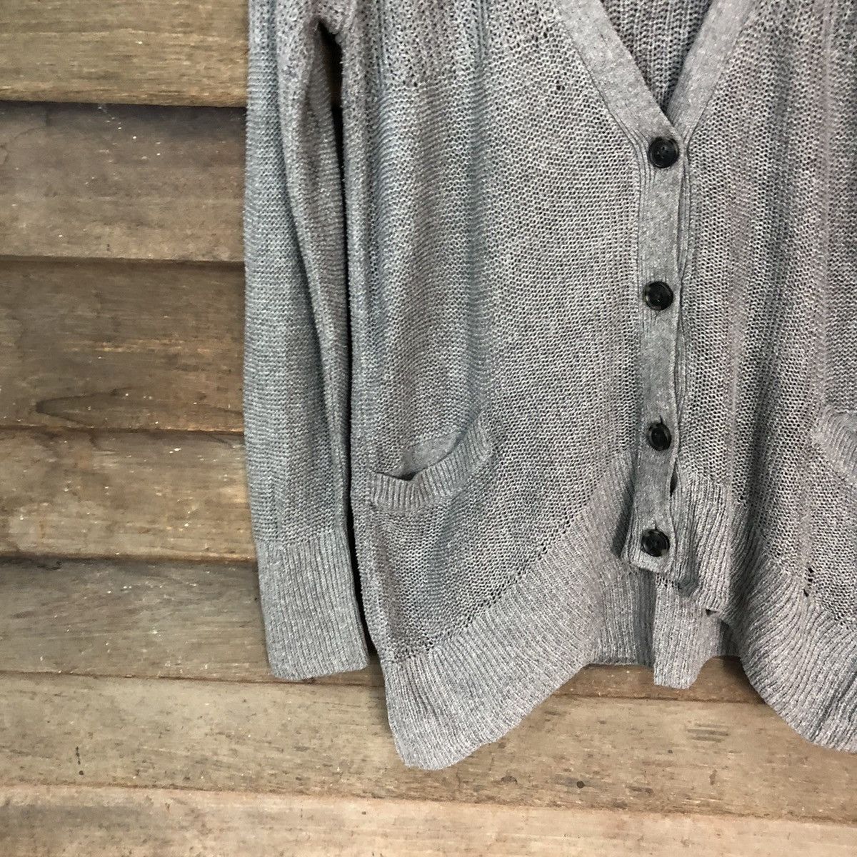 American Eagle Outfitters × Homespun Knitwear American Eagle Outfitter Cardigan knitwear #435B Size M / US 6-8 / IT 42-44 - 4 Thumbnail