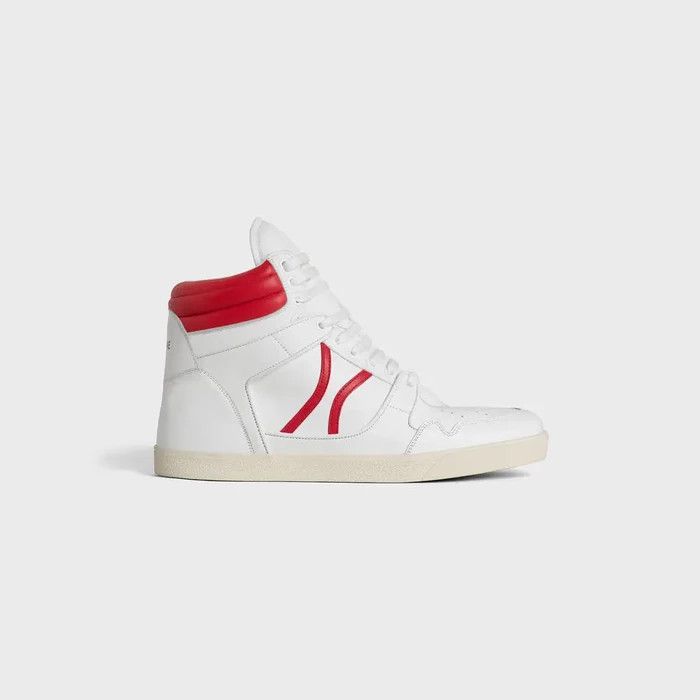 Celine Brake Mid Lace Up Sneaker in Calfskin Size US 6.5 / EU 39-40 - 1 Thumbnail