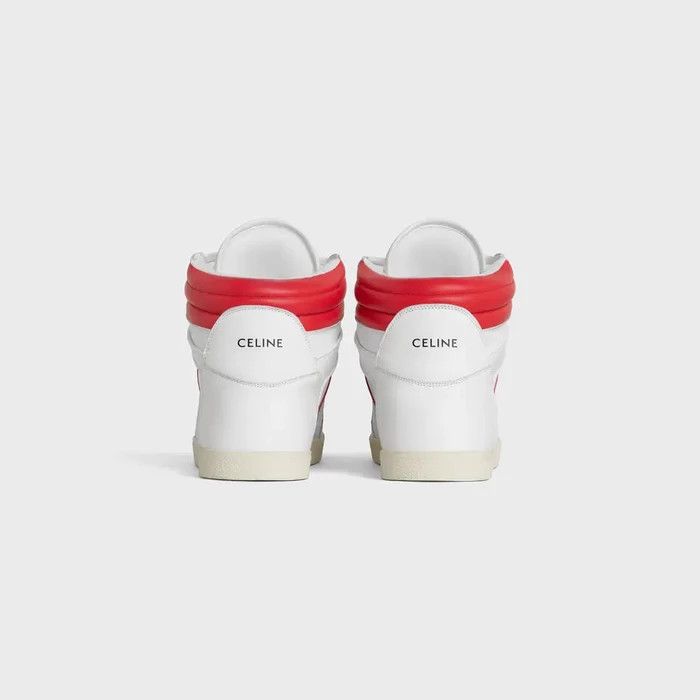 Celine Brake Mid Lace Up Sneaker in Calfskin Size US 6.5 / EU 39-40 - 2 Thumbnail