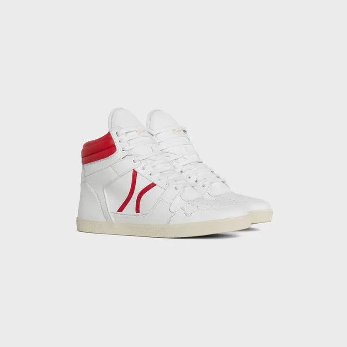 Celine Brake Mid Lace Up Sneaker in Calfskin Size US 6.5 / EU 39-40 - 3 Thumbnail