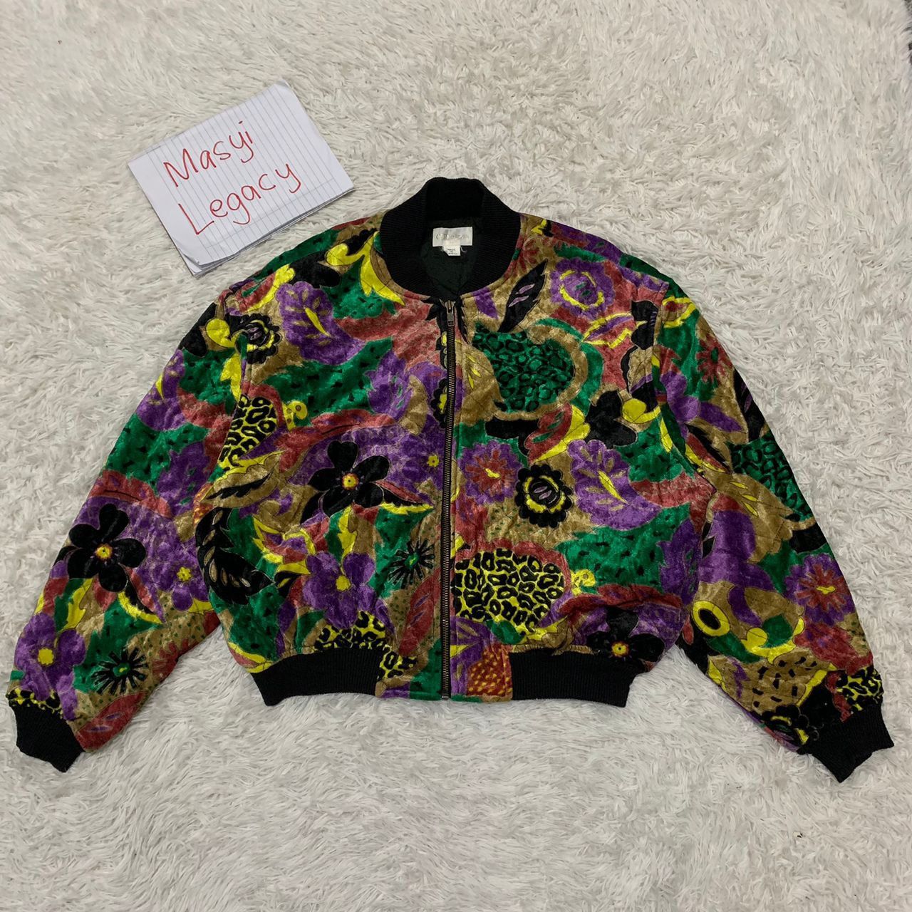 Japanese Brand Otto collection jacket Size L / US 10 / IT 46 - 1 Thumbnail