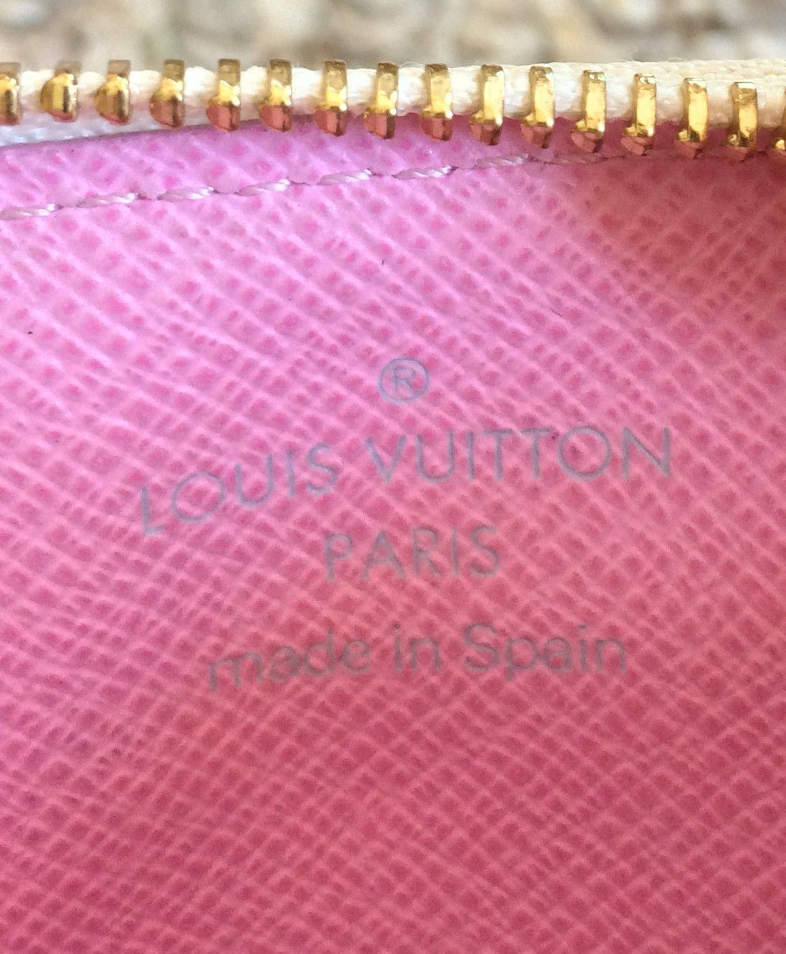 Louis Vuitton × Takashi Murakami S/S 2003 Louis Vuitton x Murakami Monogram Zip Pouch Size ONE SIZE - 8 Thumbnail