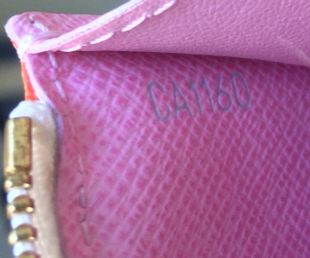 Louis Vuitton × Takashi Murakami S/S 2003 Louis Vuitton x Murakami Monogram Zip Pouch Size ONE SIZE - 9 Thumbnail