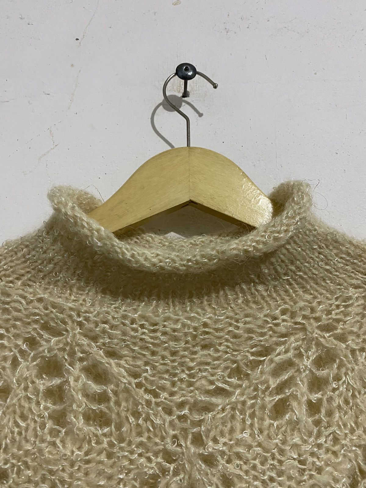 If Six Was Nine 🖤BLACKFRIDAY🖤Knitted Mohair TurtleNeck Like LGB Size US L / EU 52-54 / 3 - 4 Thumbnail