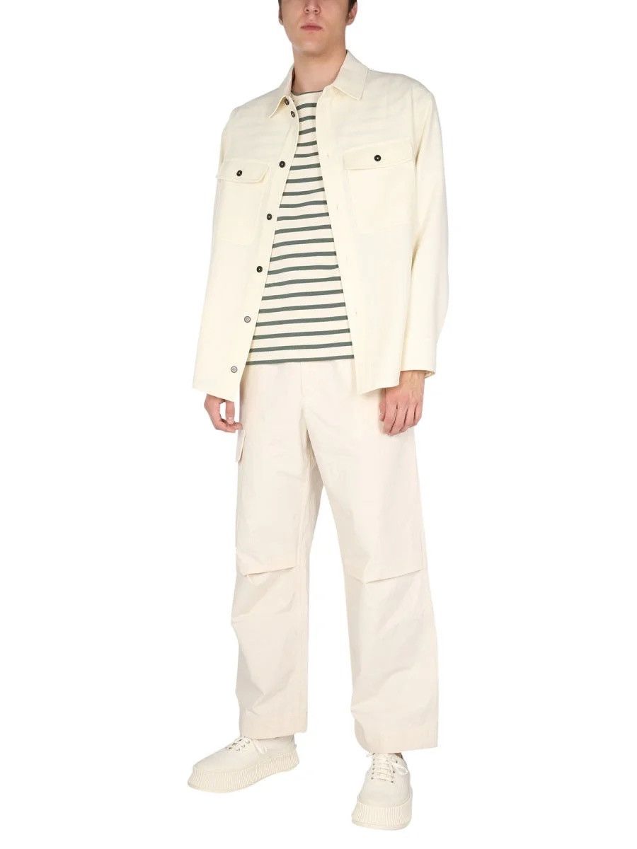 Jil Sander Jil Sander + Wool Overshirt Size US M / EU 48-50 / 2 - 10 Thumbnail