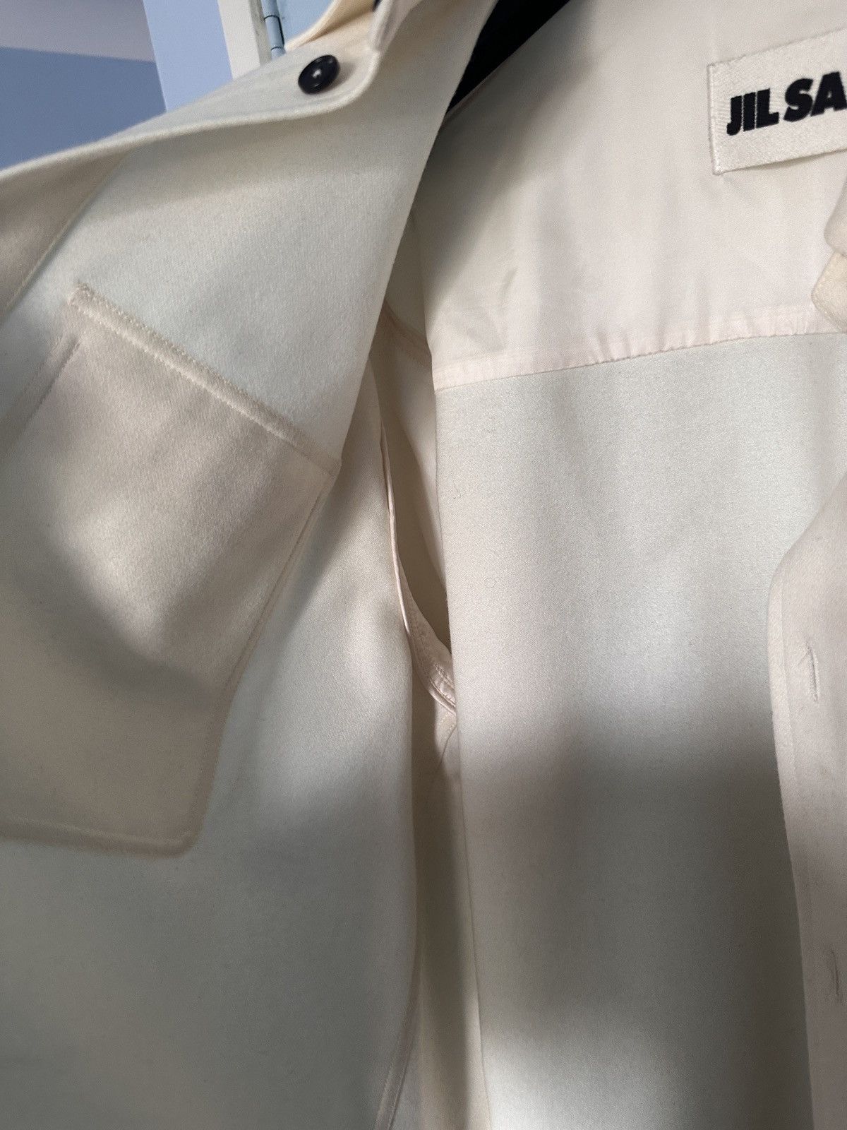 Jil Sander Jil Sander + Wool Overshirt Size US M / EU 48-50 / 2 - 7 Thumbnail