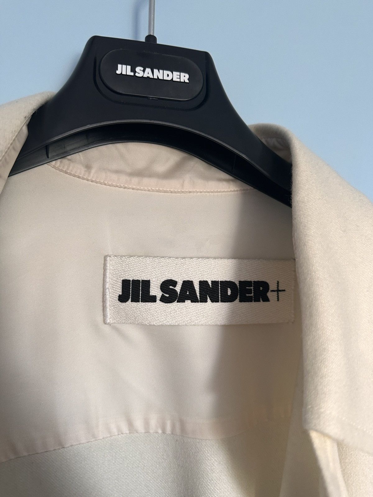 Jil Sander Jil Sander + Wool Overshirt Size US M / EU 48-50 / 2 - 6 Thumbnail