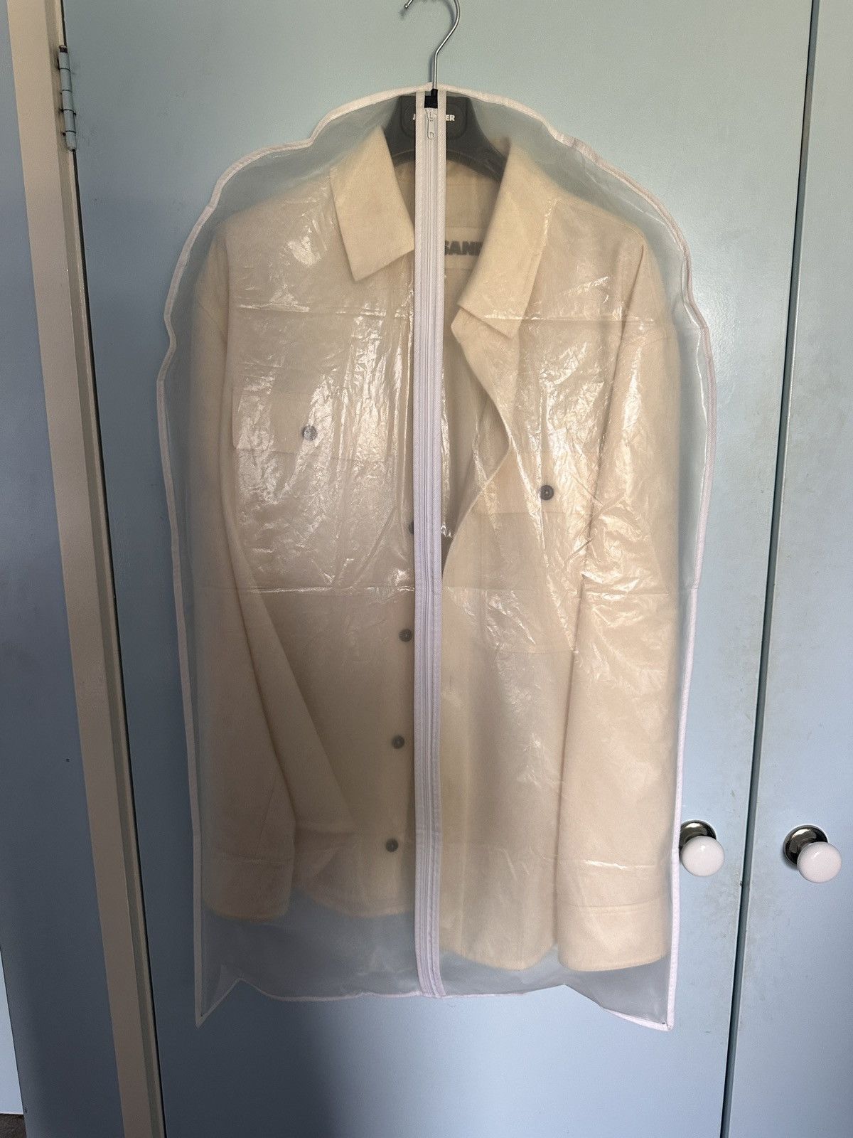 Jil Sander Jil Sander + Wool Overshirt Size US M / EU 48-50 / 2 - 5 Thumbnail
