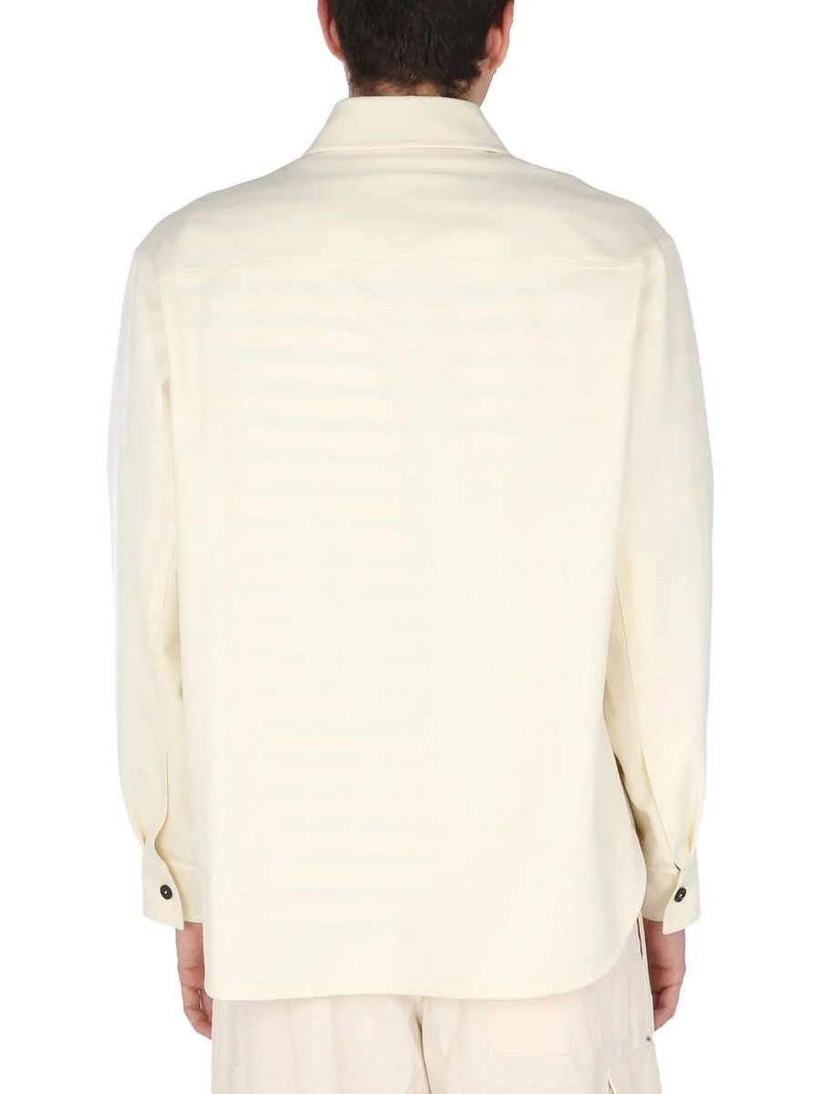 Jil Sander Jil Sander + Wool Overshirt Size US M / EU 48-50 / 2 - 11 Thumbnail