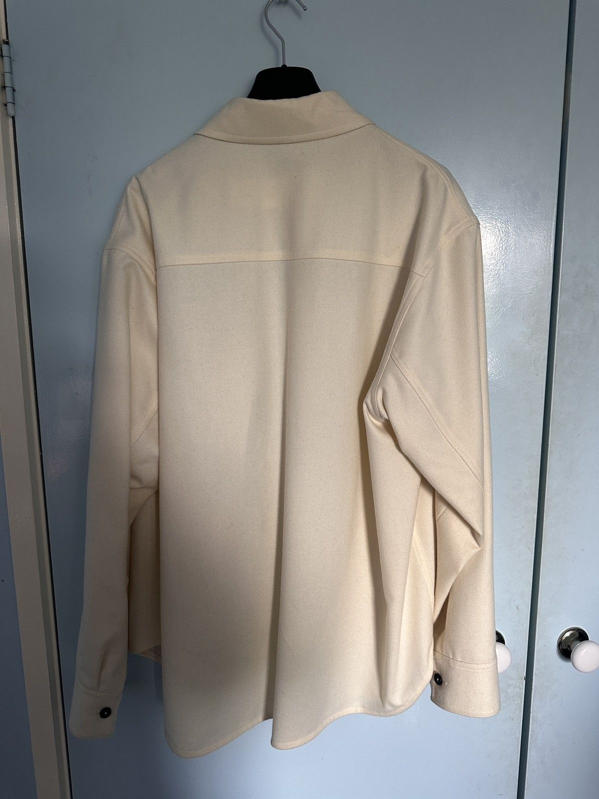 Jil Sander Jil Sander + Wool Overshirt Size US M / EU 48-50 / 2 - 3 Thumbnail