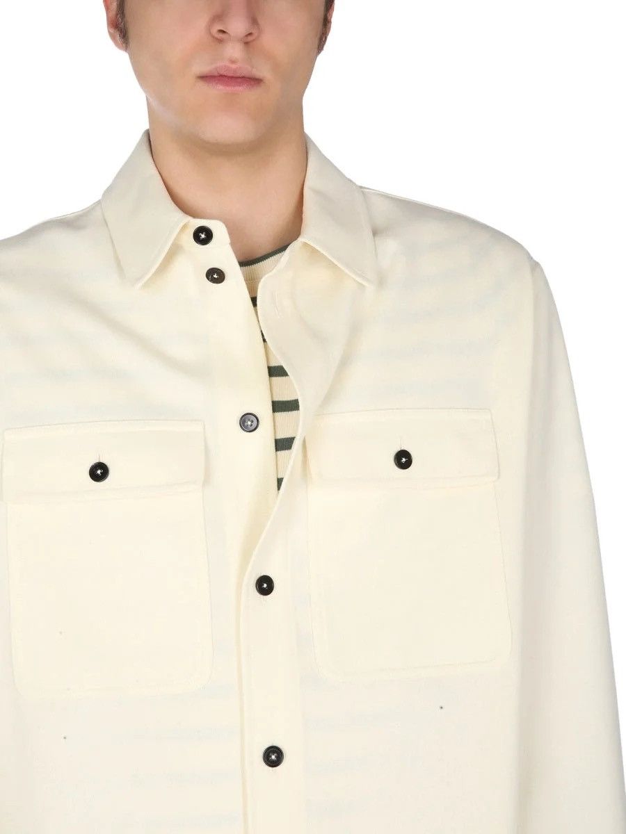 Jil Sander Jil Sander + Wool Overshirt Size US M / EU 48-50 / 2 - 9 Thumbnail