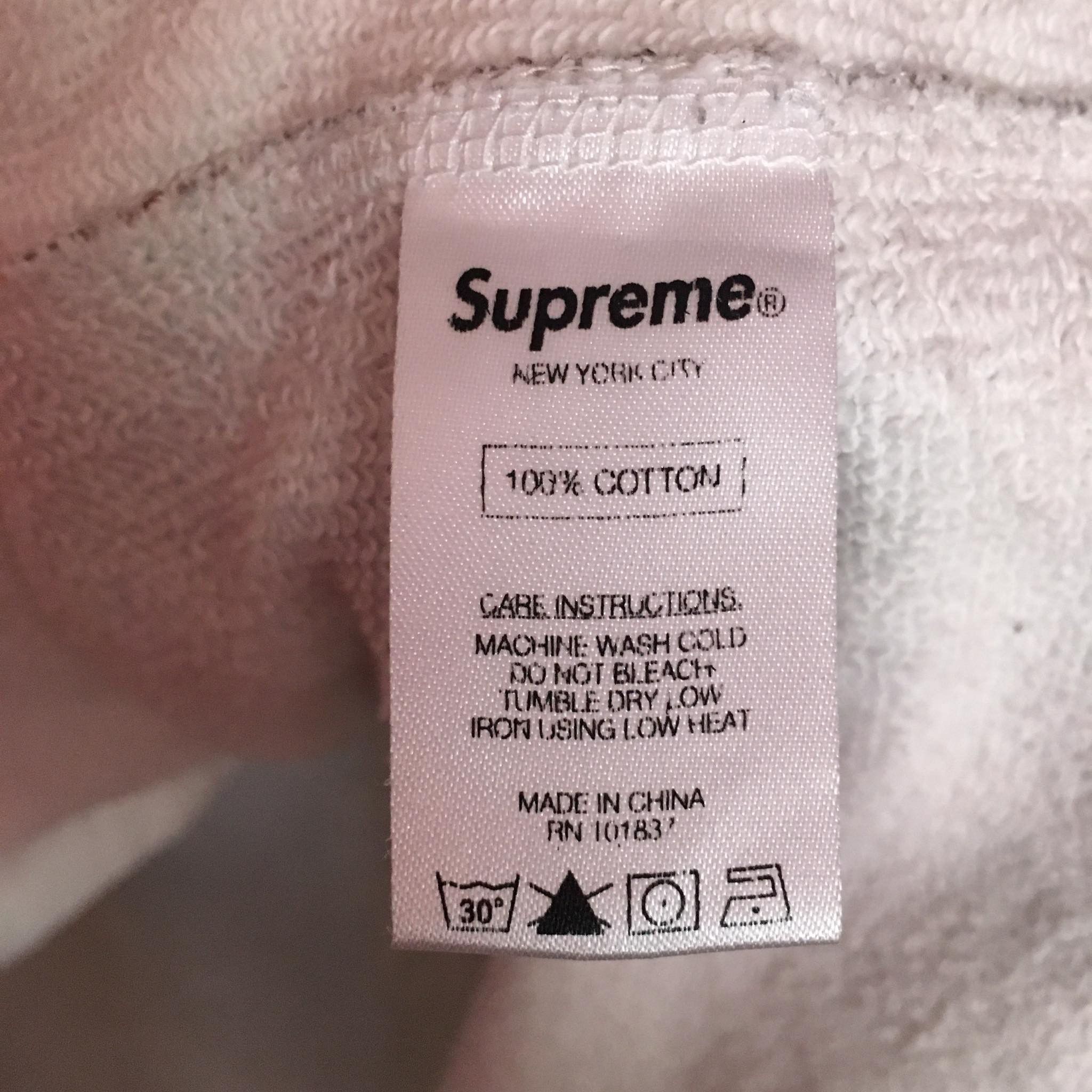 Comme des Garcons SHIRT × Supreme Supreme COMME des GARCONS Harold Hunter hoodie Size US M / EU 48-50 / 2 - 3 Thumbnail