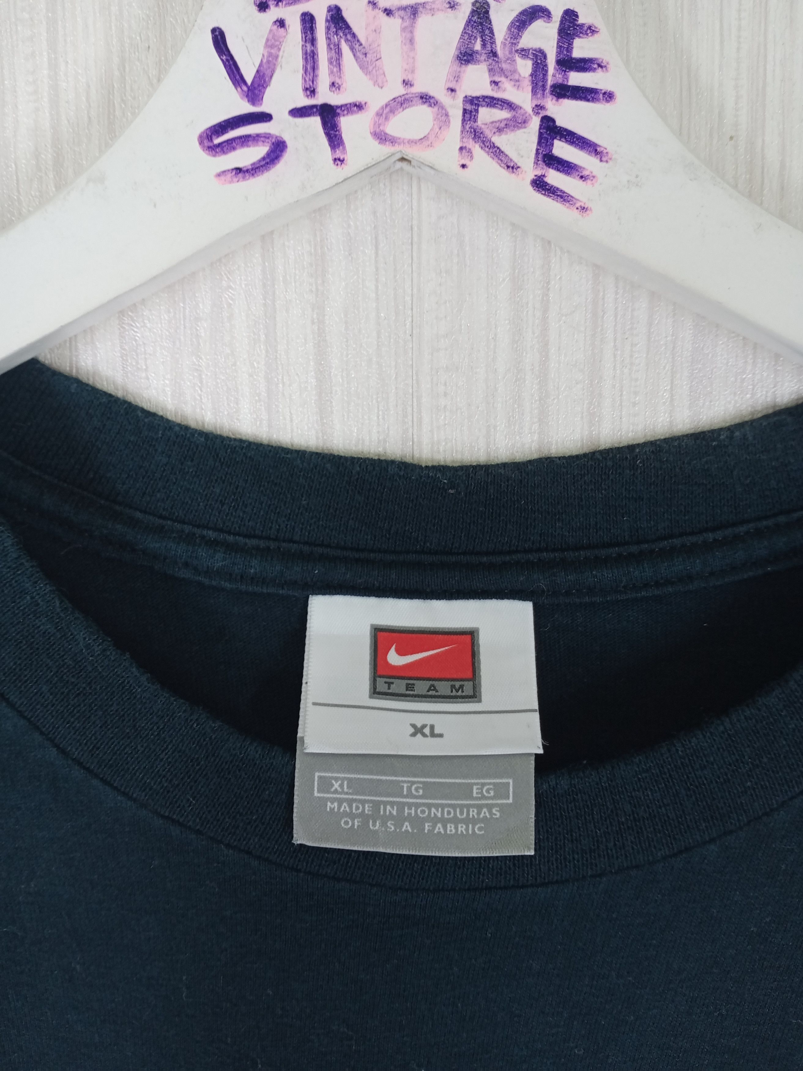 MLB Rare Vintage Chicago White Sox X Nike Tshirt Size US XL / EU 56 / 4 - 3 Thumbnail