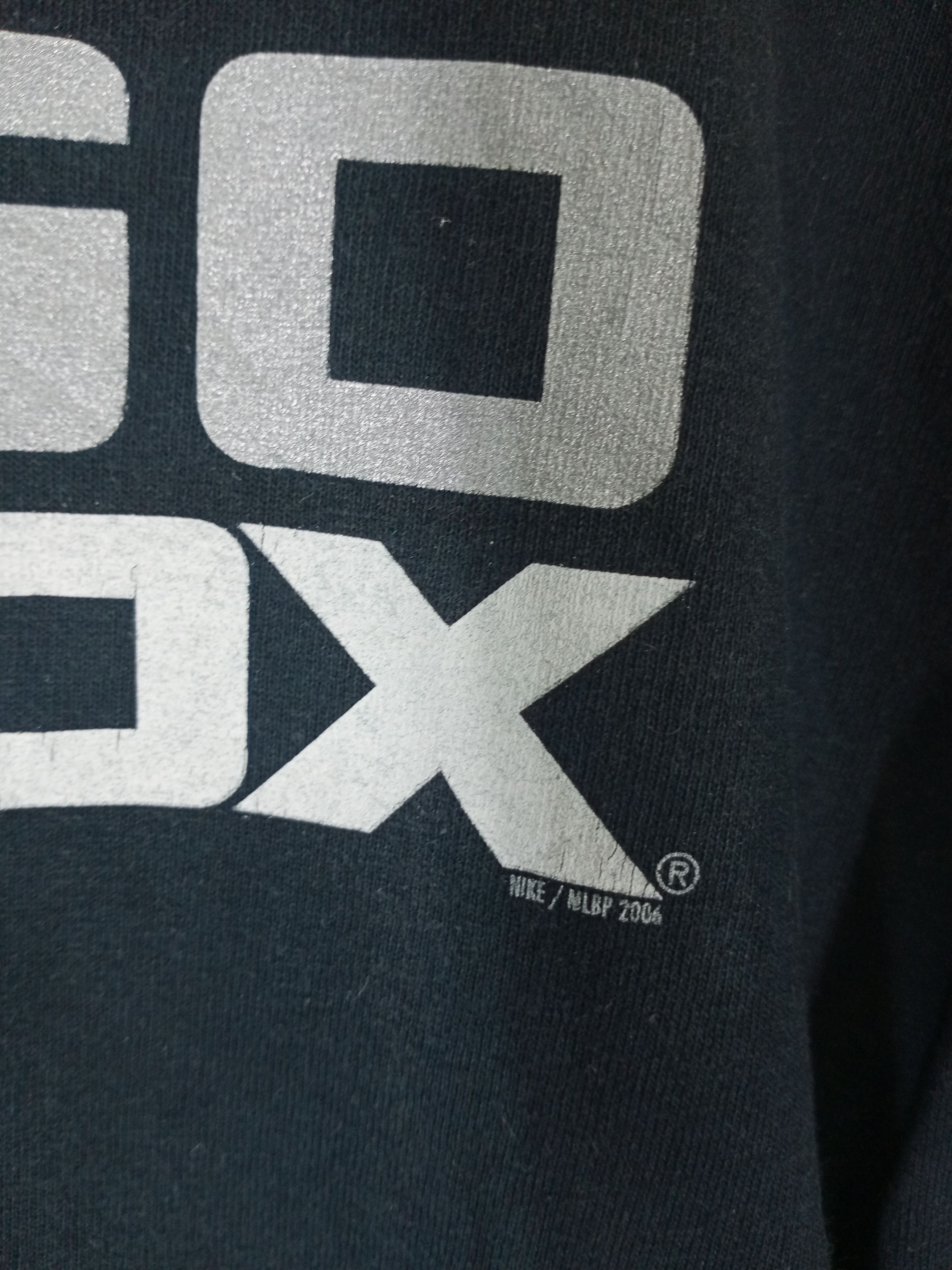 MLB Rare Vintage Chicago White Sox X Nike Tshirt Size US XL / EU 56 / 4 - 5 Thumbnail