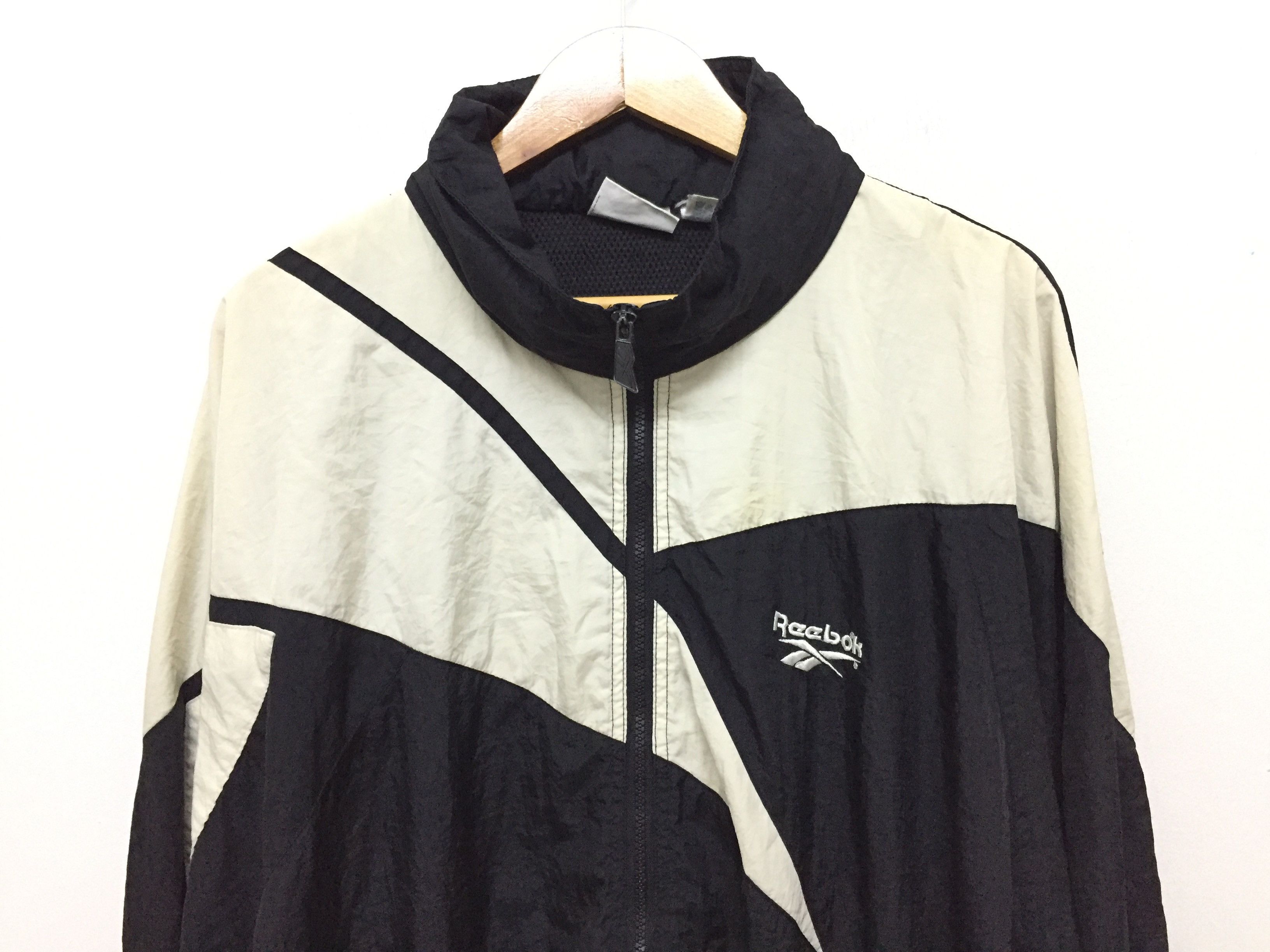 Reebok × Vintage 1993 Reebox Similar reebox vetements windbreaker Size US L / EU 52-54 / 3 - 3 Thumbnail