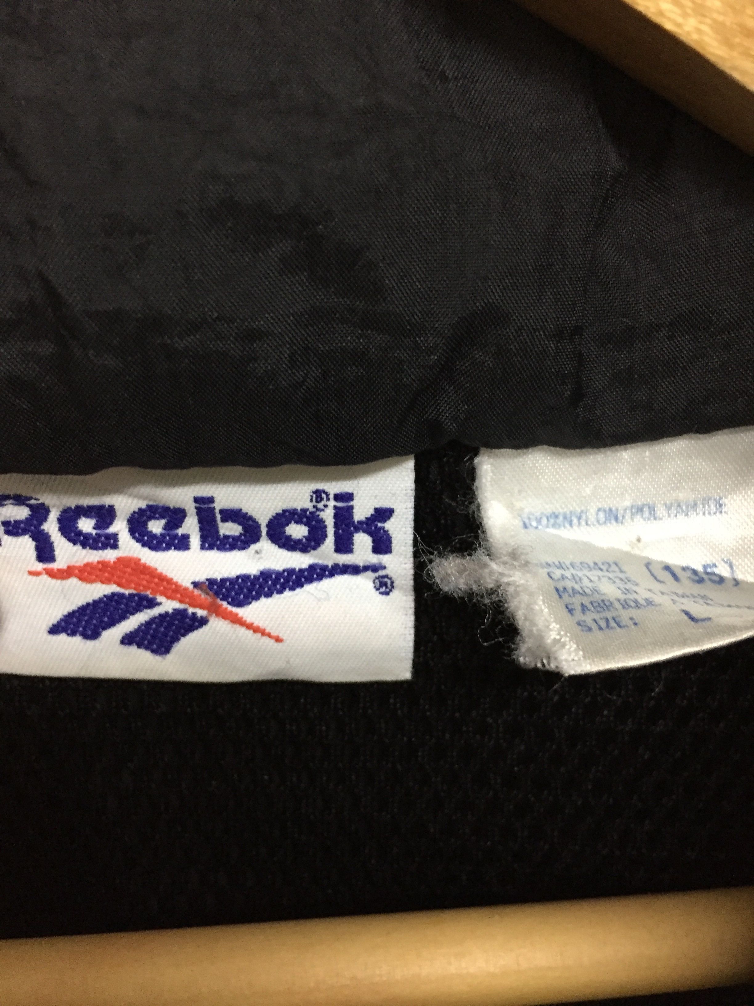 Reebok × Vintage 1993 Reebox Similar reebox vetements windbreaker Size US L / EU 52-54 / 3 - 7 Thumbnail