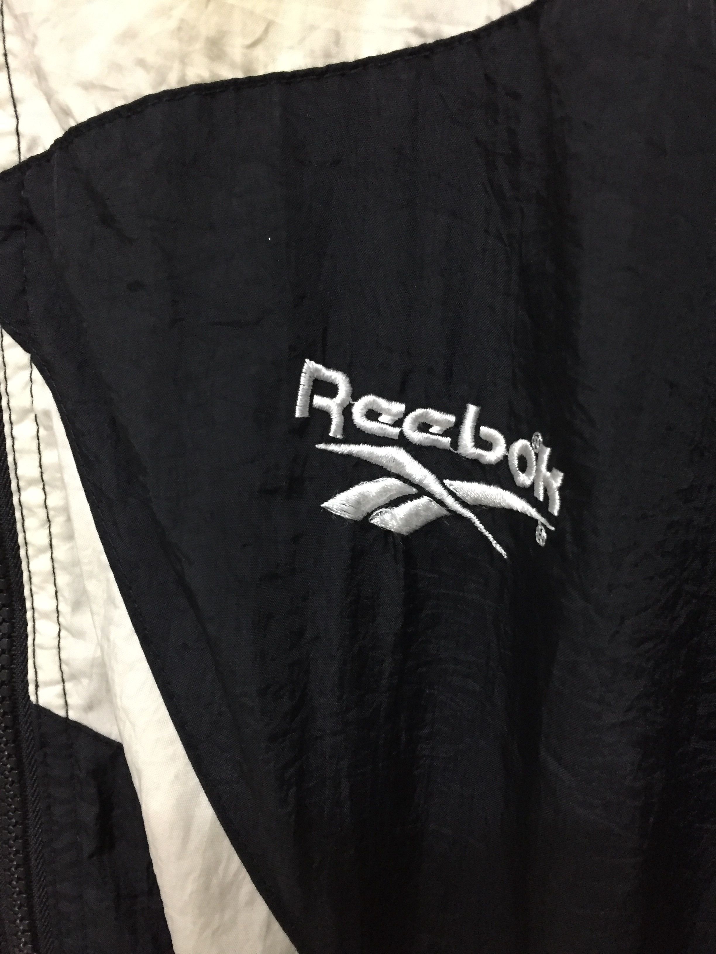 Reebok × Vintage 1993 Reebox Similar reebox vetements windbreaker Size US L / EU 52-54 / 3 - 5 Thumbnail