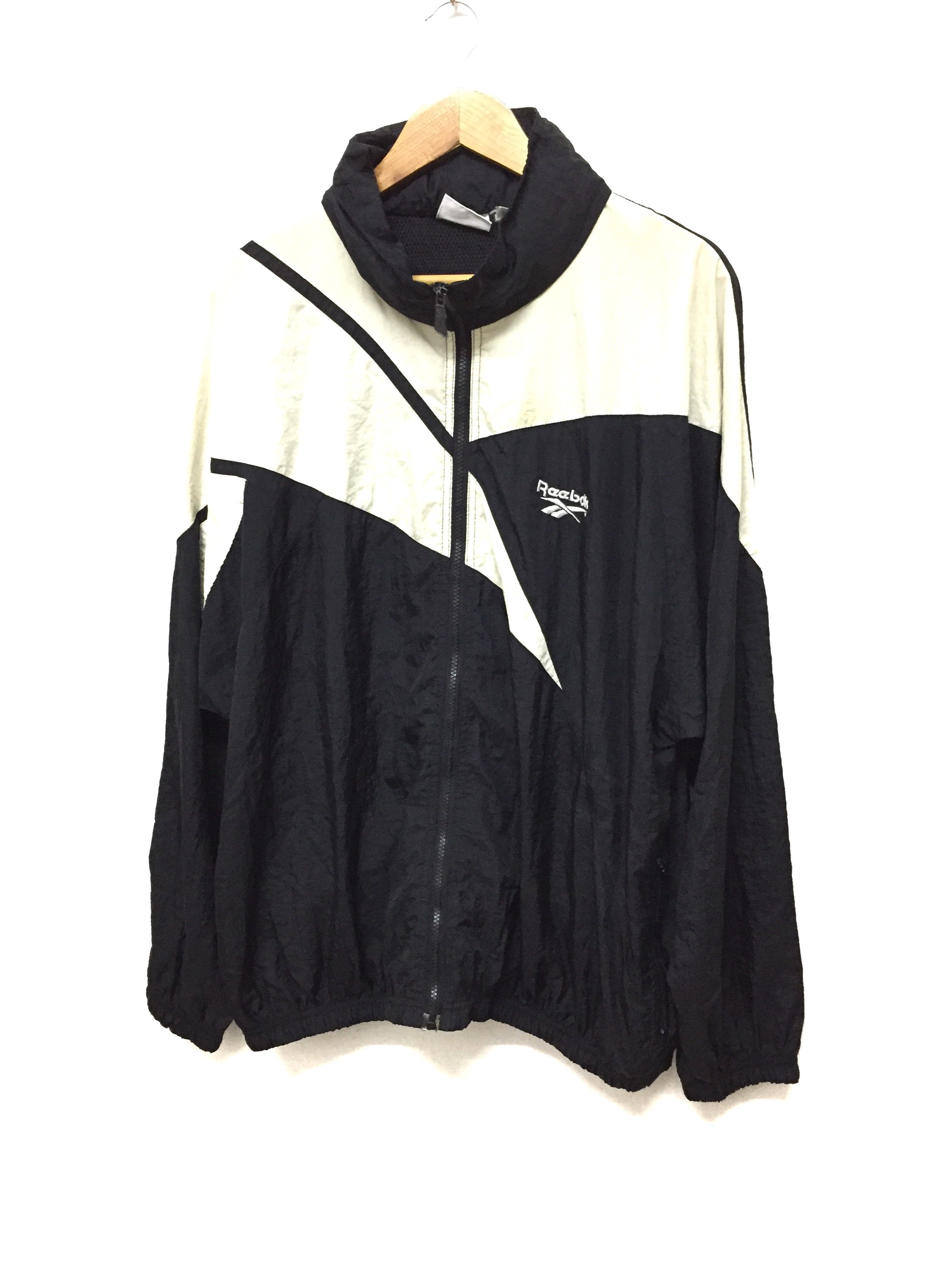Reebok × Vintage 1993 Reebox Similar reebox vetements windbreaker Size US L / EU 52-54 / 3 - 1 Thumbnail