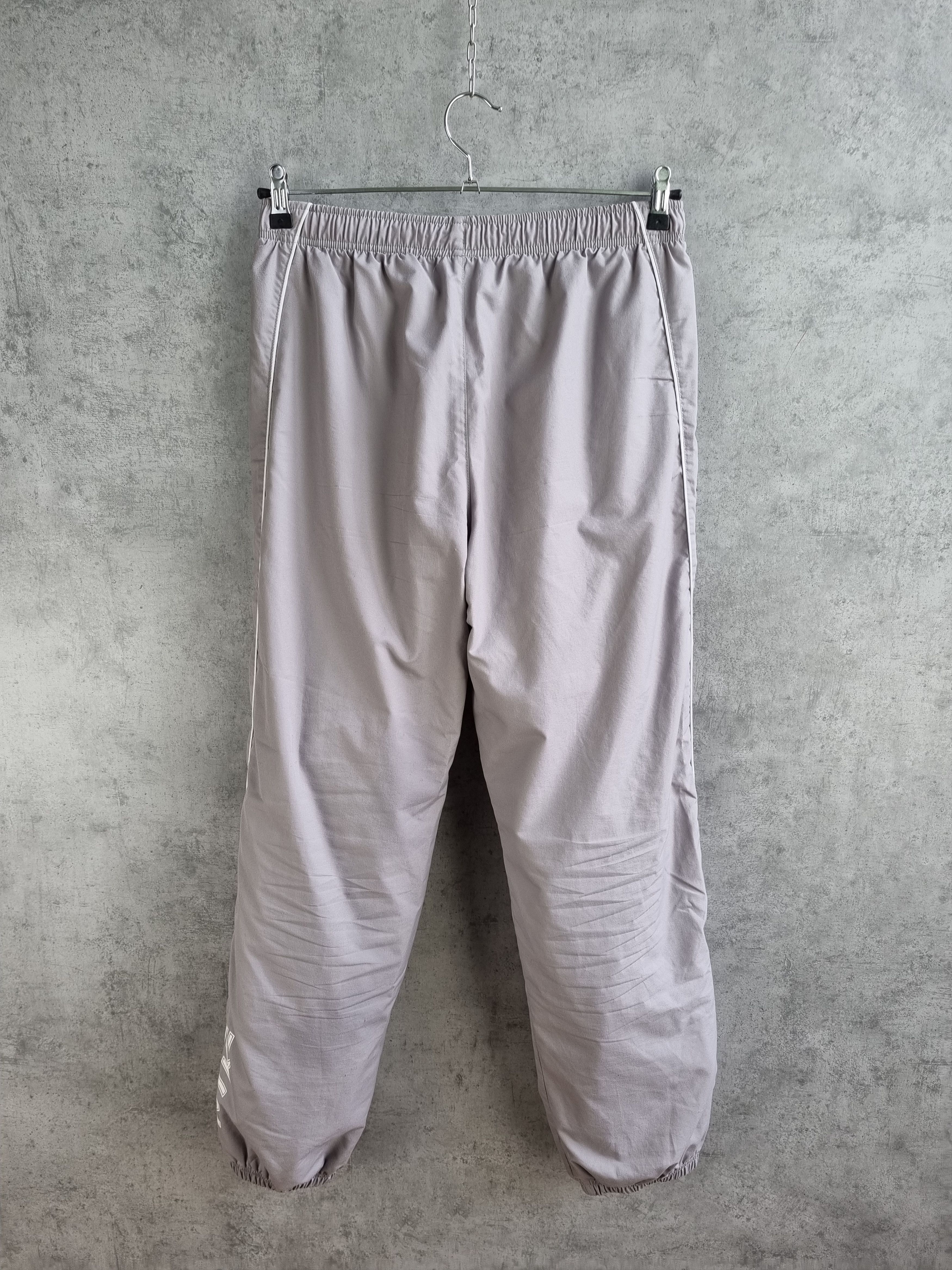 Nike × Vintage Vintage Nike Embroidered Logo Sport Trousers Pants Size US 32 / EU 48 - 2 Thumbnail
