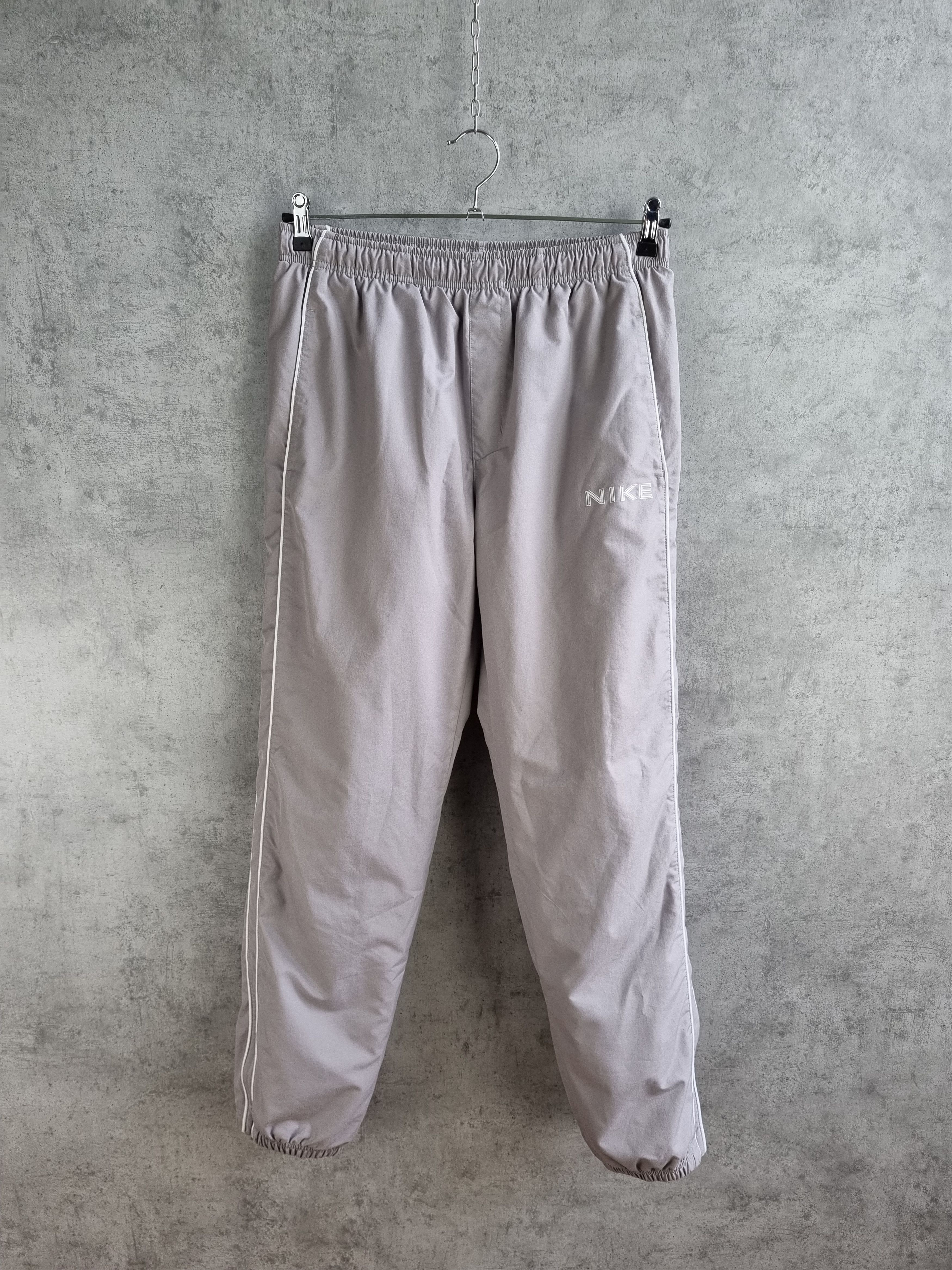Nike × Vintage Vintage Nike Embroidered Logo Sport Trousers Pants Size US 32 / EU 48 - 1 Thumbnail